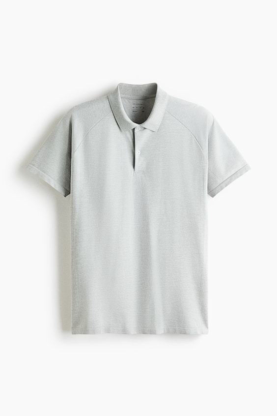 Мужские футболки H&M Regular-Fit Tennis T-Shirt with DryMove™