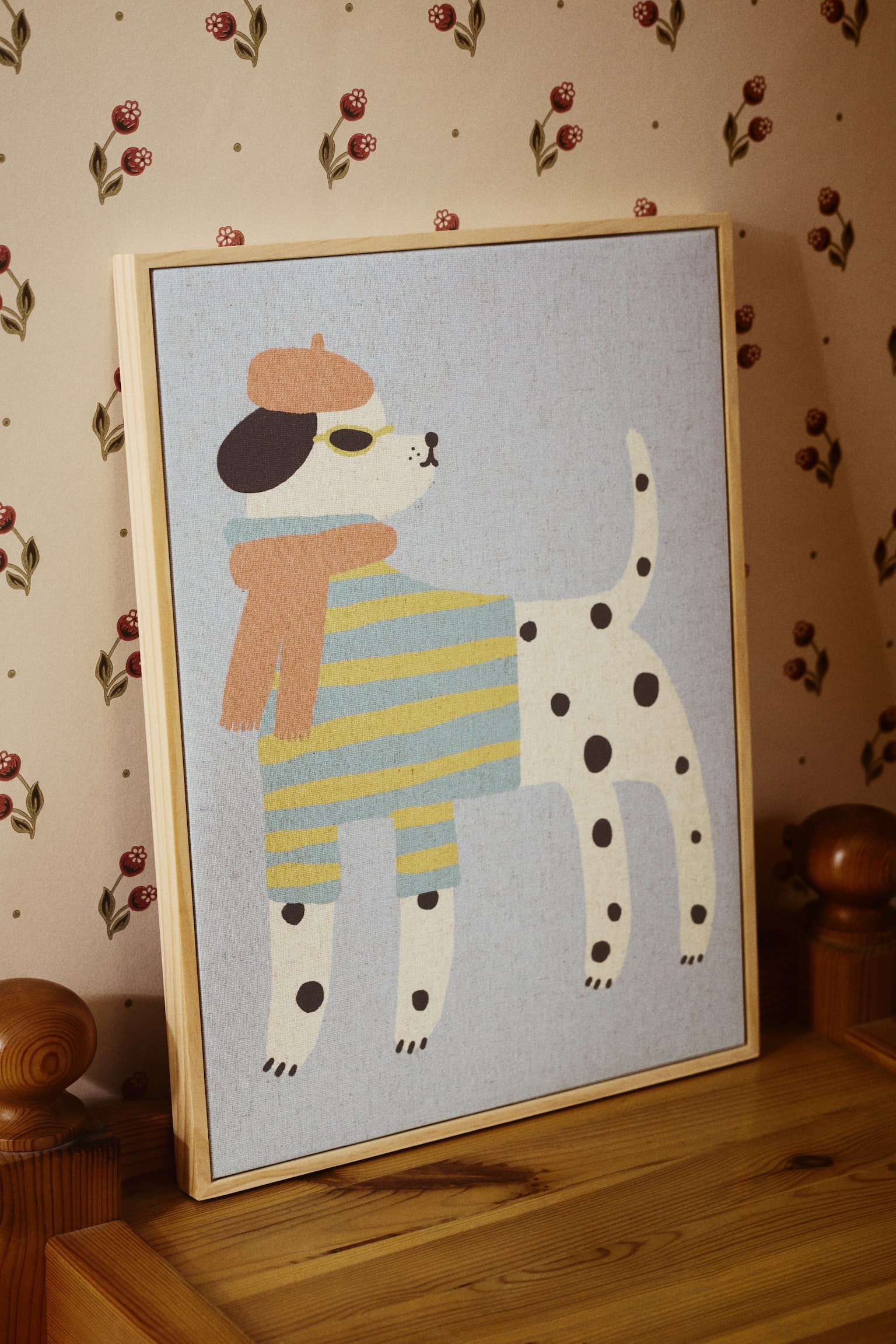 Cuadro de animales - Azul claro/Dálmata/Rosa/Easy Peasy Lemon Squeezy - 5