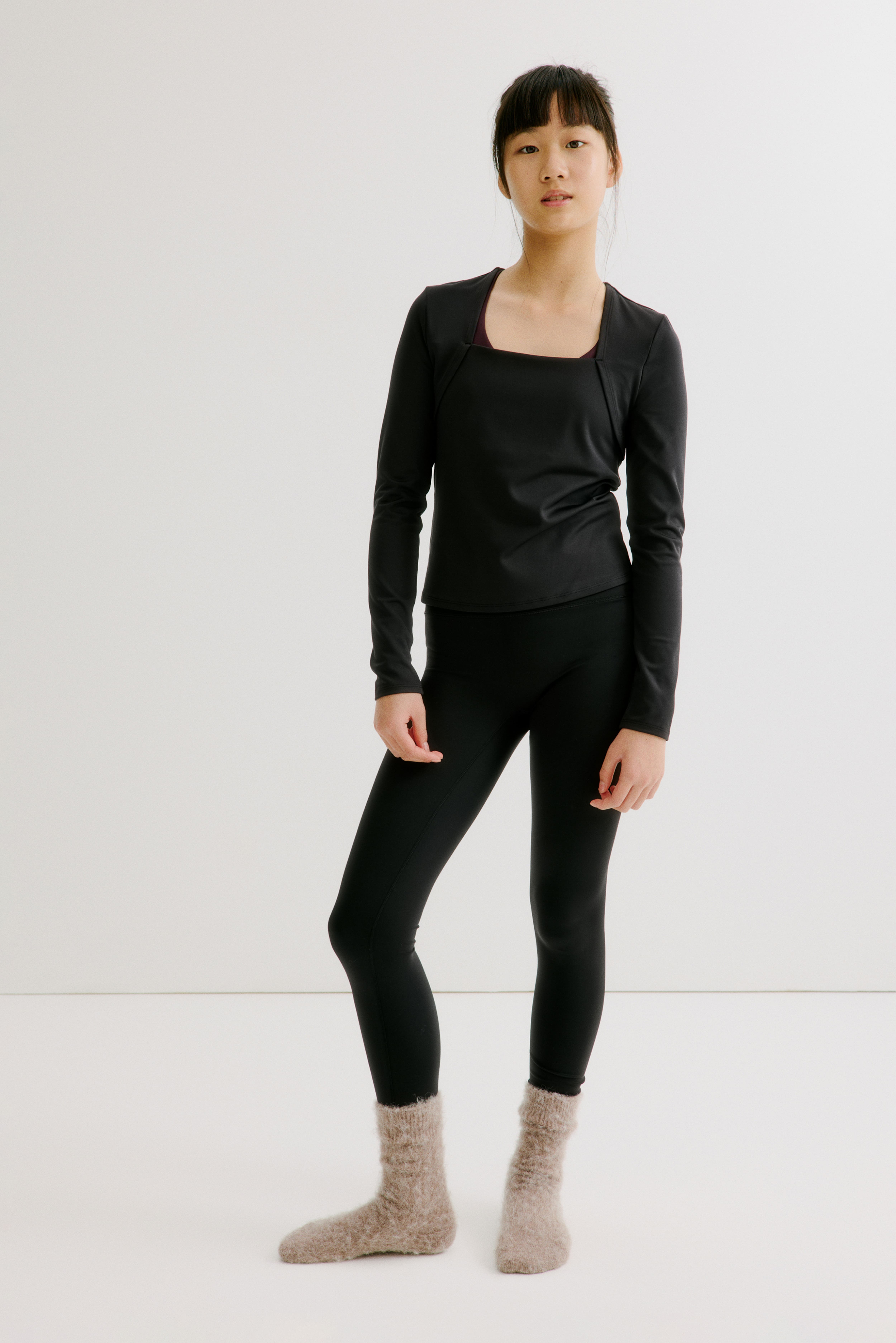 Long-sleeved sports top with DryMove™