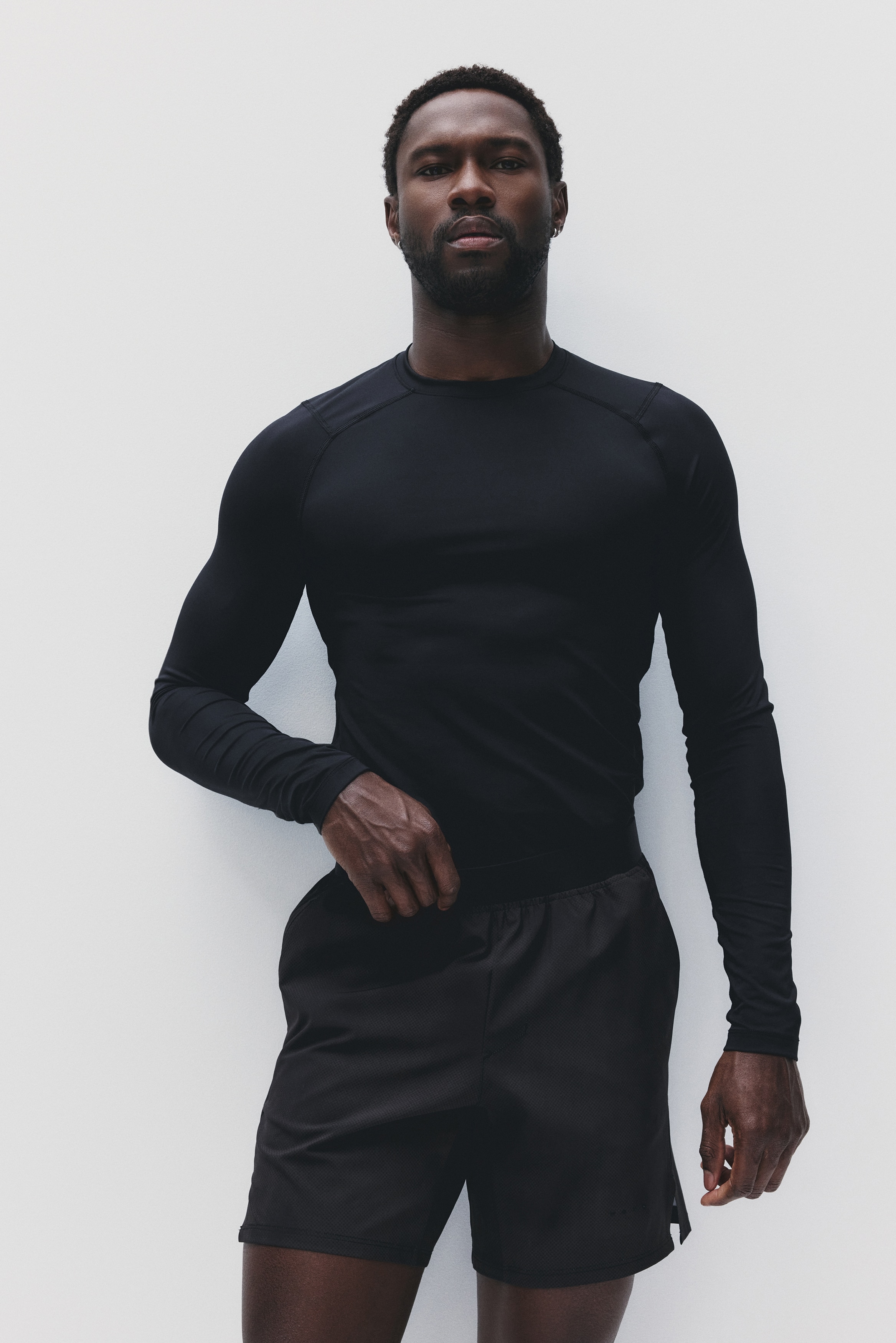 4부 스포츠 쇼츠 DryMove™ - 다크 브라운/블랙/라이트 베이지/버건디/네이비 블루/다크 그린/패턴