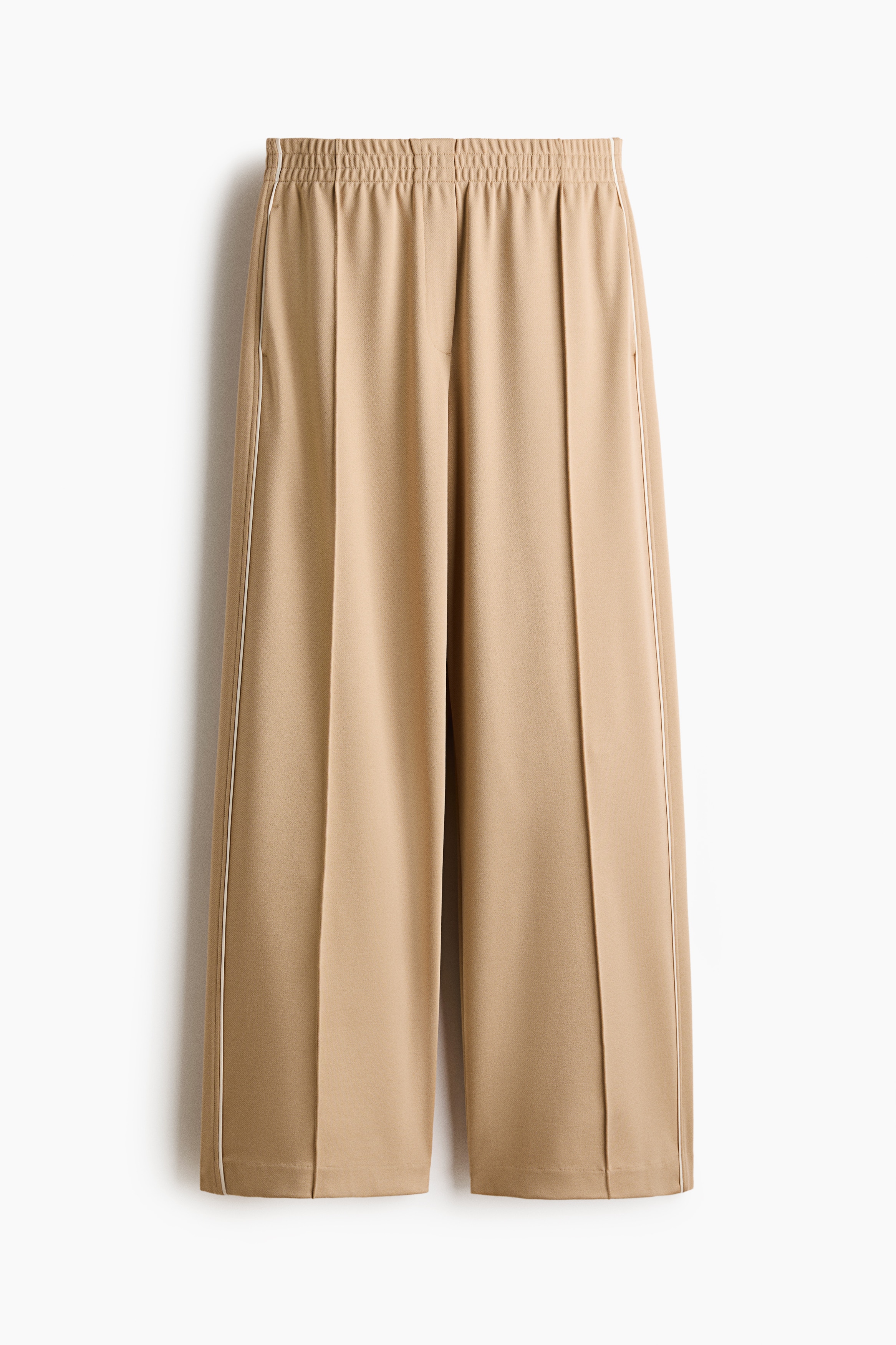 Wide Crease Front Pants