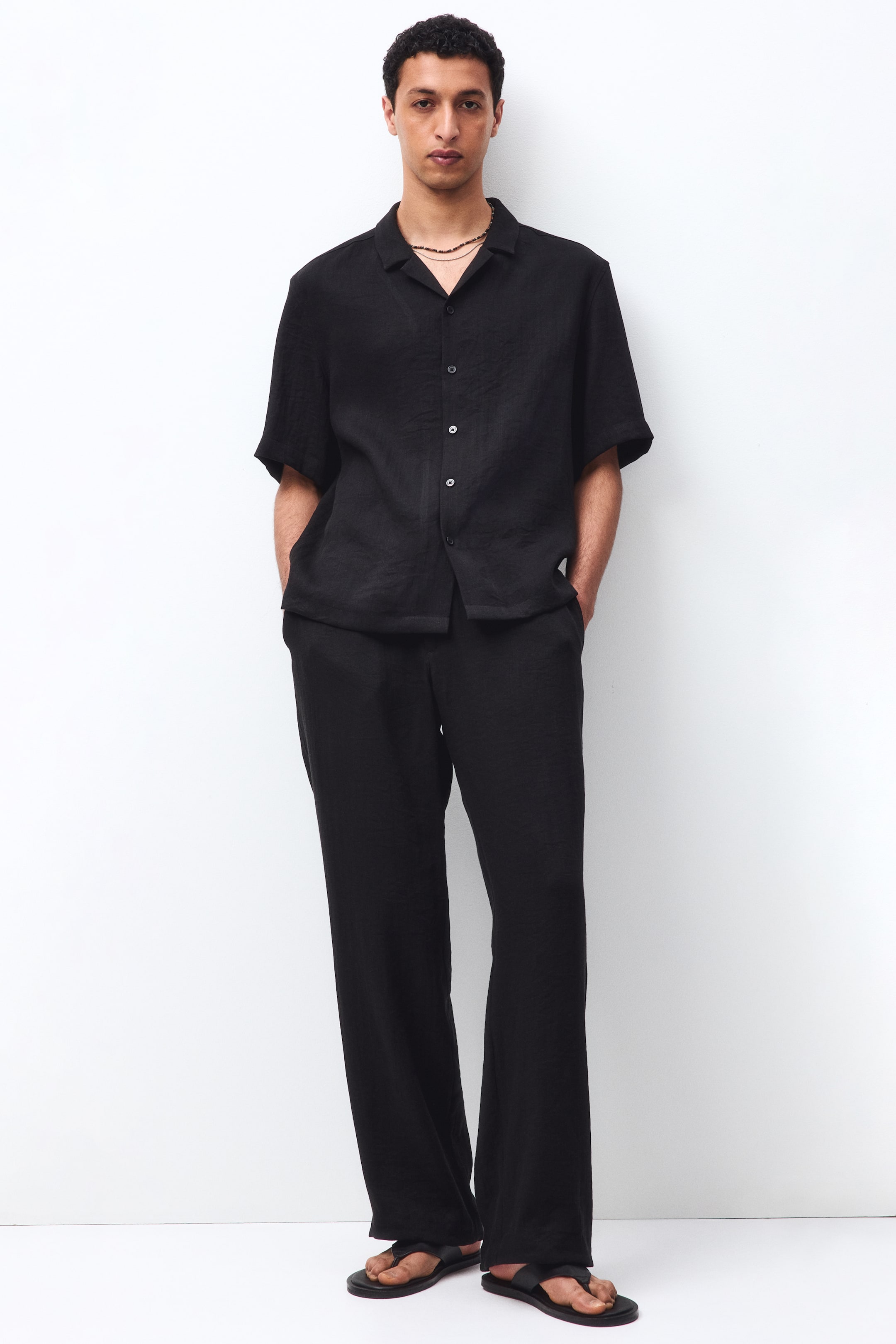 Relaxed-Fit Resort Shirt