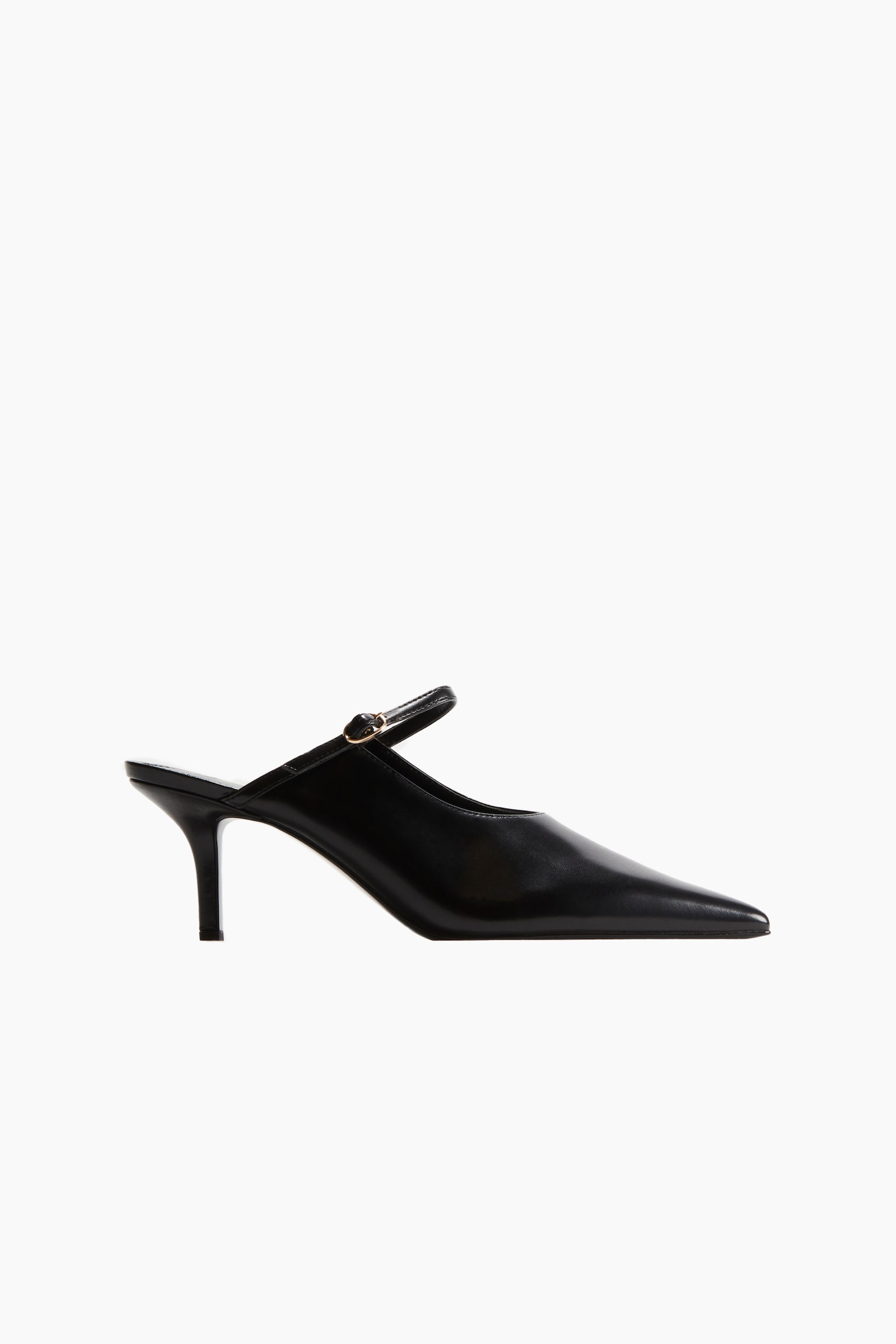 Heeled mules - Black - 2