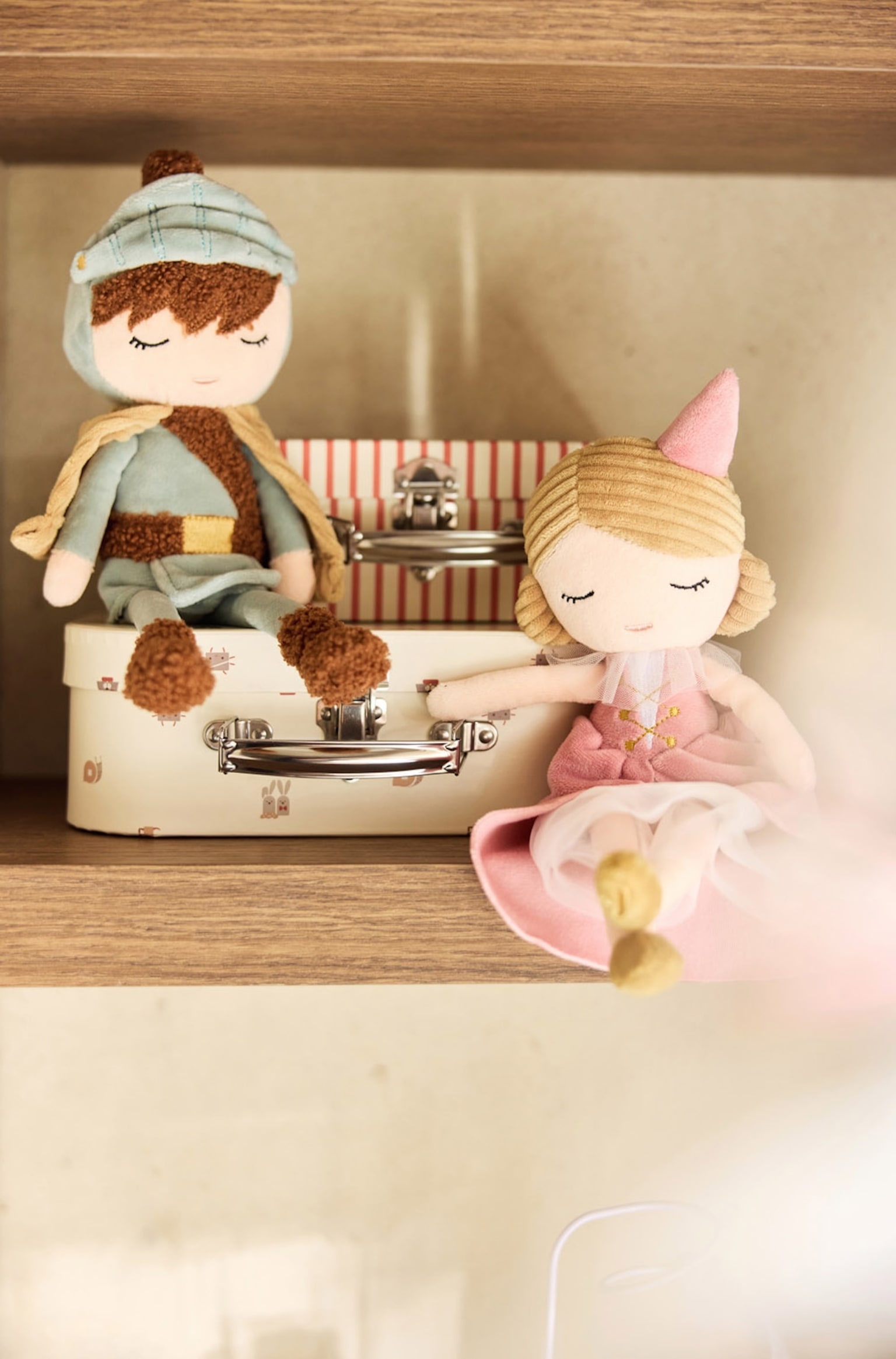 Kuscheltier Set Lady Lynn & Knight Duke - Lady Lynn/knight Duke - 6