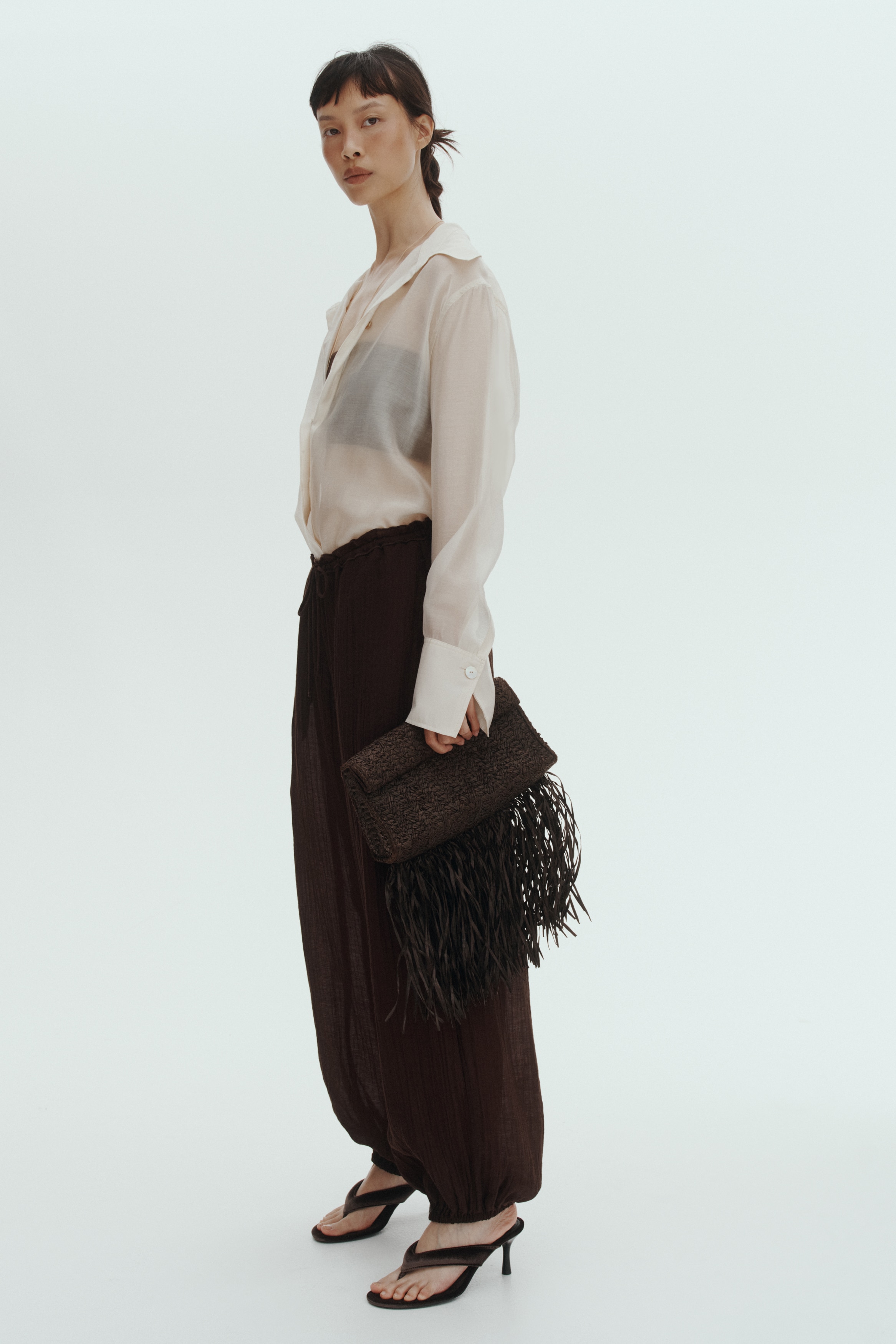 Balloon-Leg Pants with Drawstring from H&M - $29.99