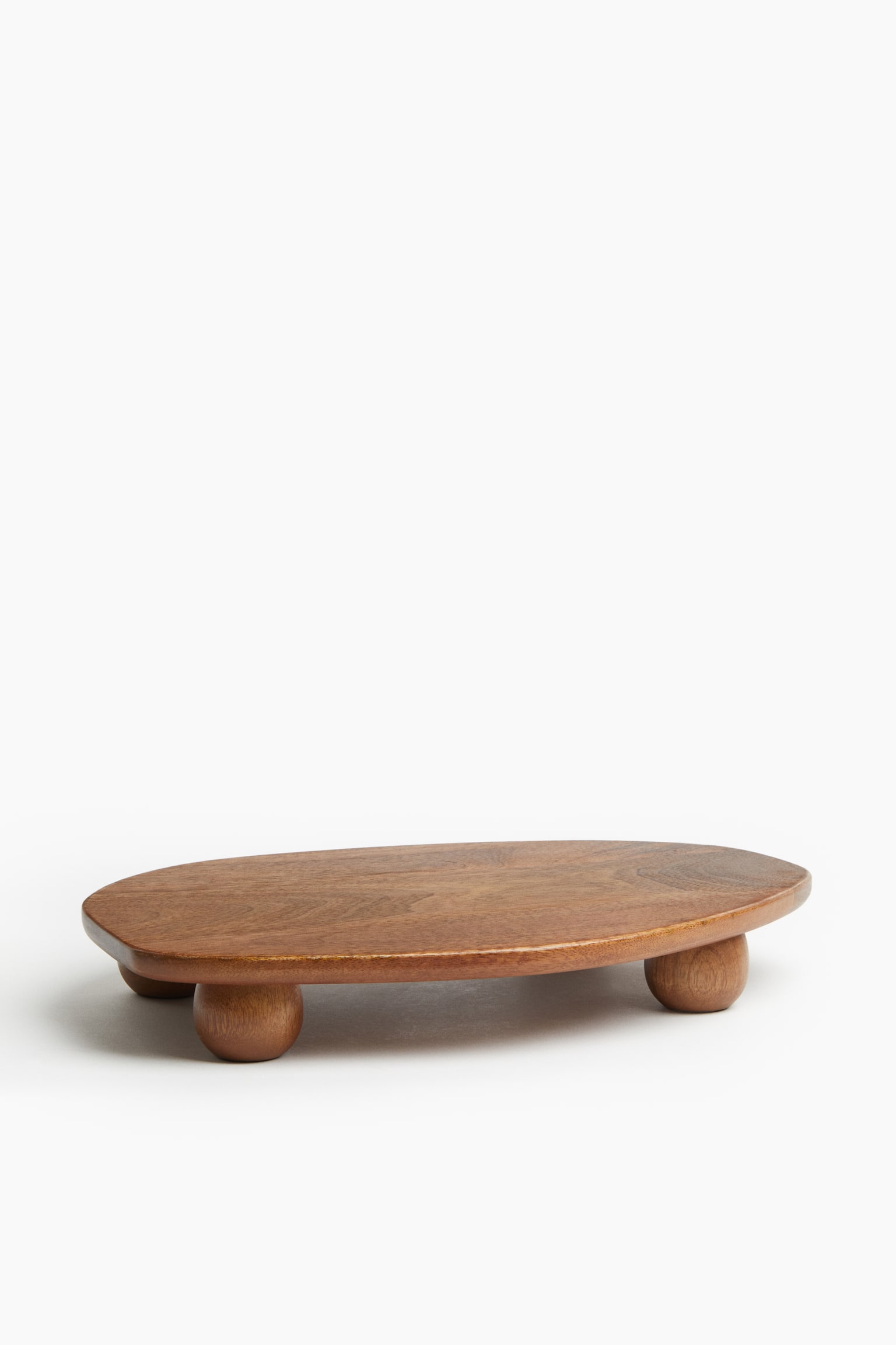 Mango wood serving board - Brown