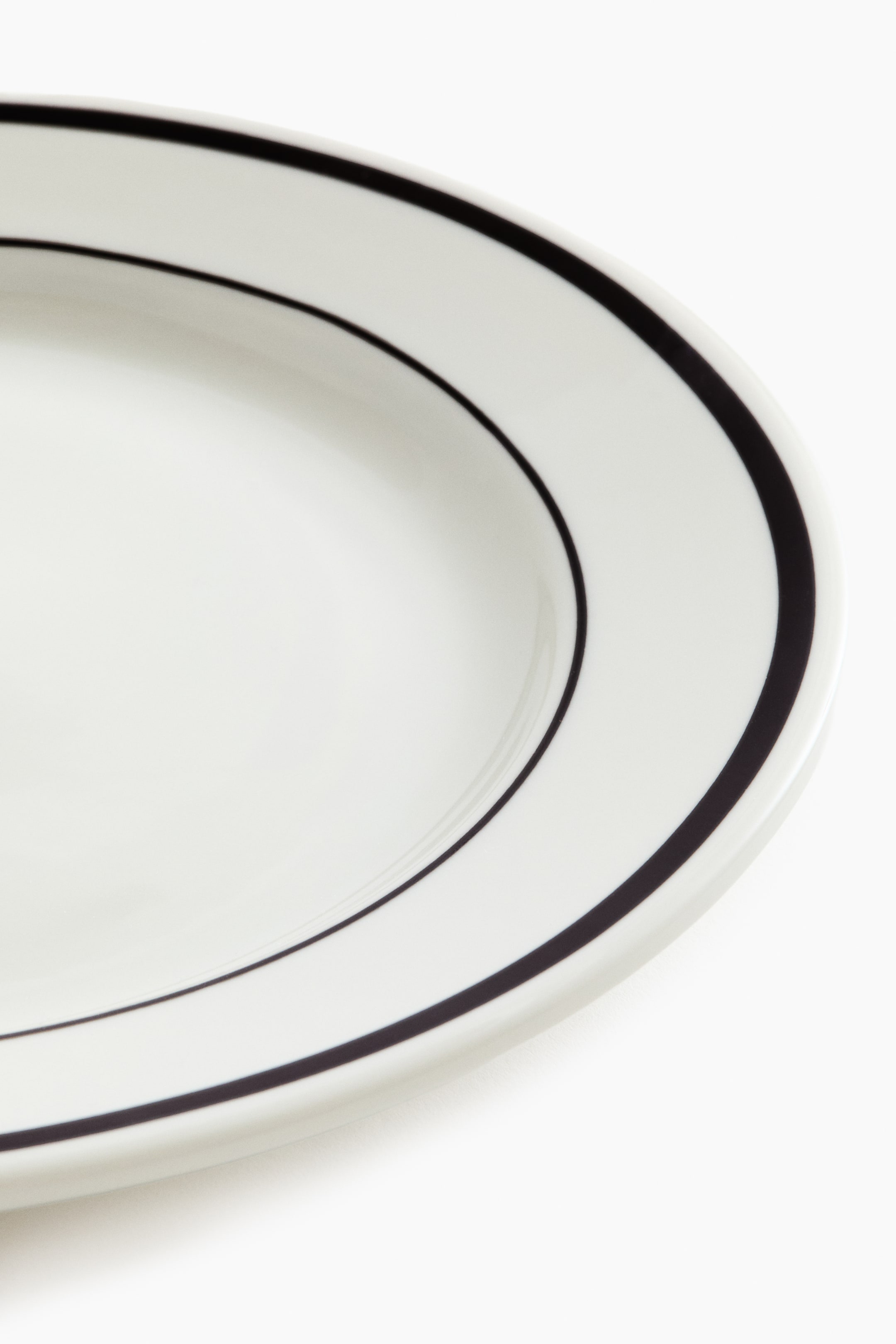 Medium-Sized Porcelain Plate