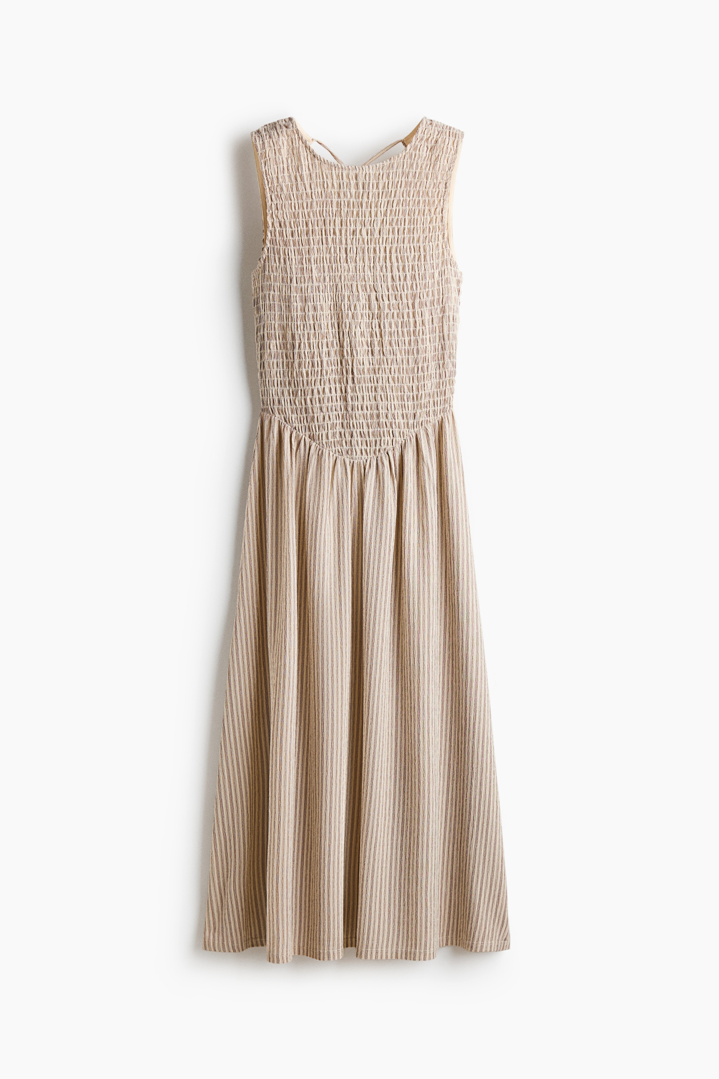 Smocked-Bodice Open-Back Dress from H&M - $39.99