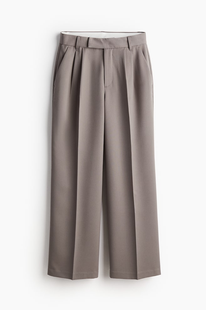 Elegante Hose - Greige - 1