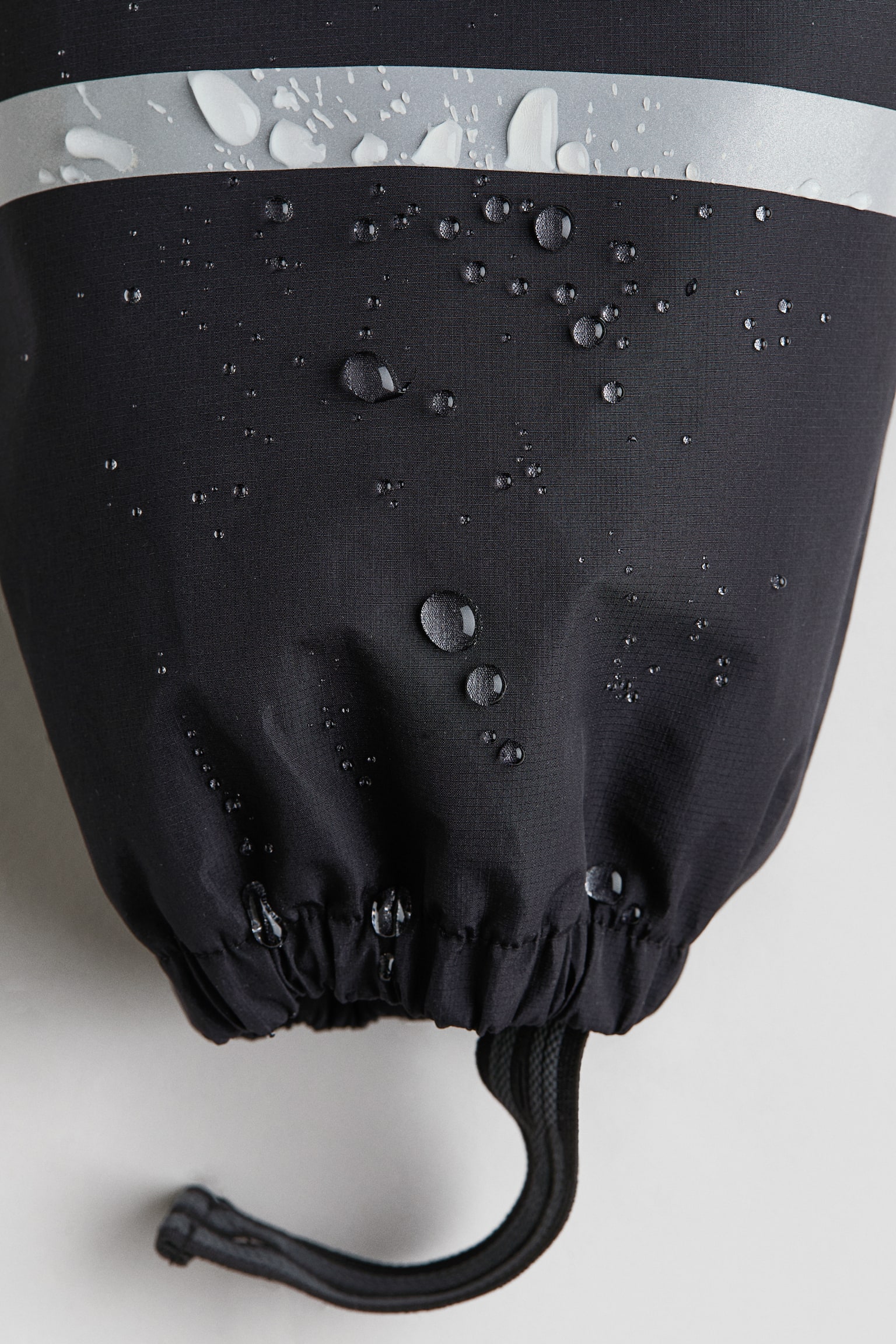 Детские брюки H&M Rain, цвет: Чёрный — фото 6
