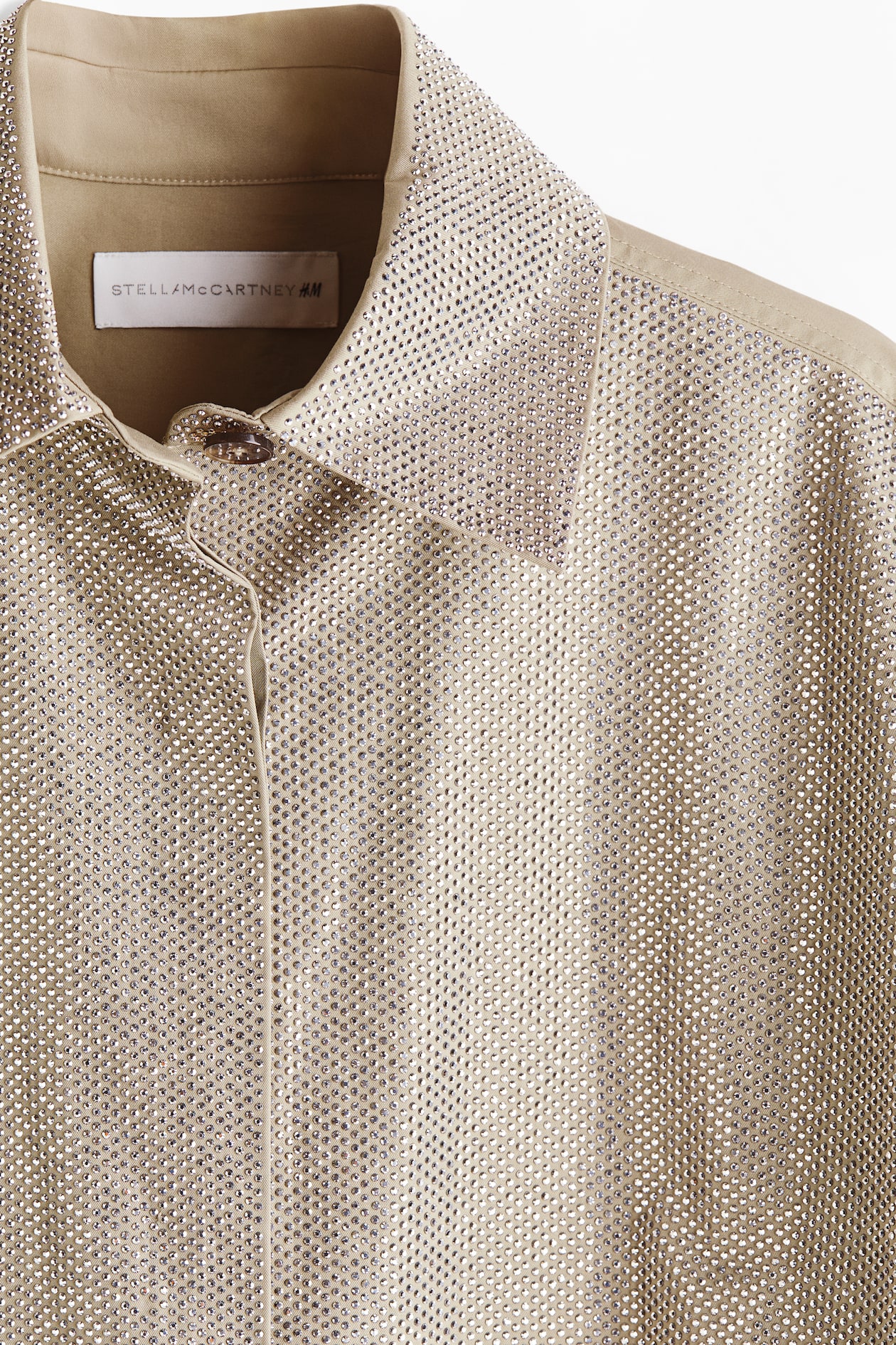 Oversized Embellished Shirt - image 2