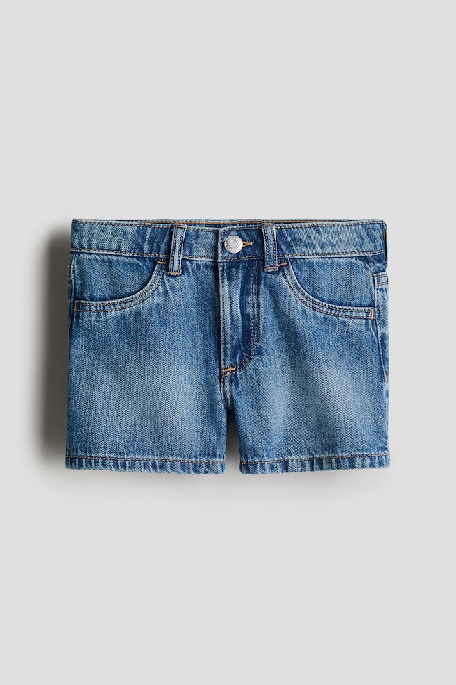 Vaquero corto - Azul denim/Azul denim claro/Rosa claro/Rayas/Azul denim claro/Crema/Blanco/Fresas/Azul claro/Rayas - 1
