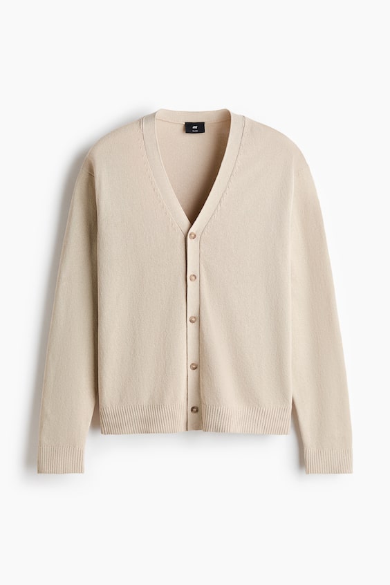 Мужские кардиганы H&M Relaxed-Fit Cardigan
