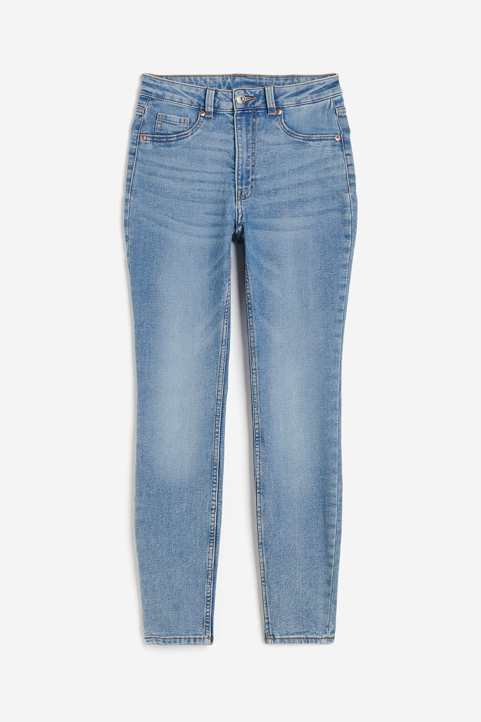 Skinny High Jeans - Light denim blue/Black/Denim blue/Denim blue/Dark denim blue/Black/Light denim blue/Denim blue/Pale denim blue/Dark denim blue/Dark grey/Light denim blue/Light grey/White/Light denim blue/Grey/Grey - 1