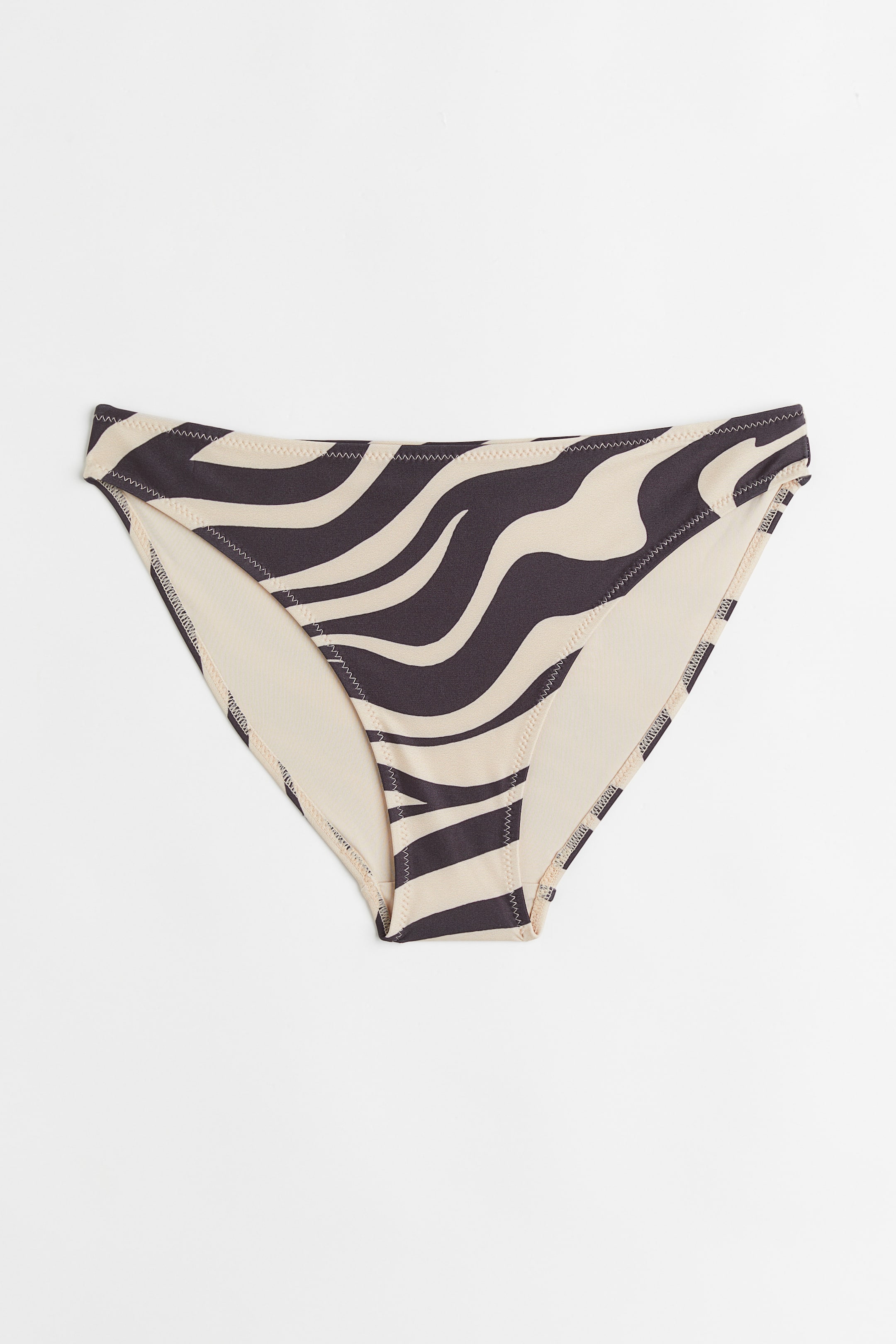 Bikini Bottoms - Light beige/patterned - Ladies | H&M US