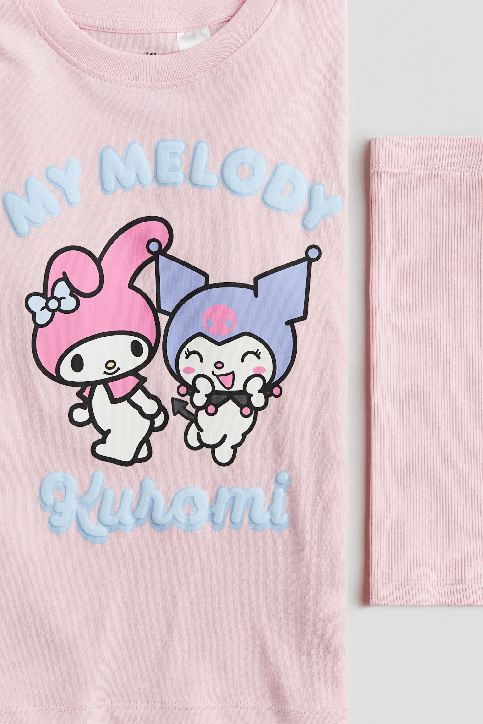 2-piece jersey set - Light pink/My Melody/Light yellow/Bambi/Light pink/Minnie Mouse - 2