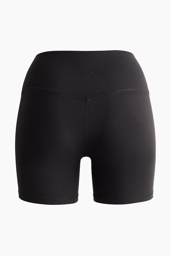 Sports cycling shorts with SoftMove™ - Black/Butter yellow/Chocolate plum/Warm brown/Mid blush pink/Dark beige/Lilac/Soft pink/Brown/Pink/Khaki green/White/Light yellow - 3