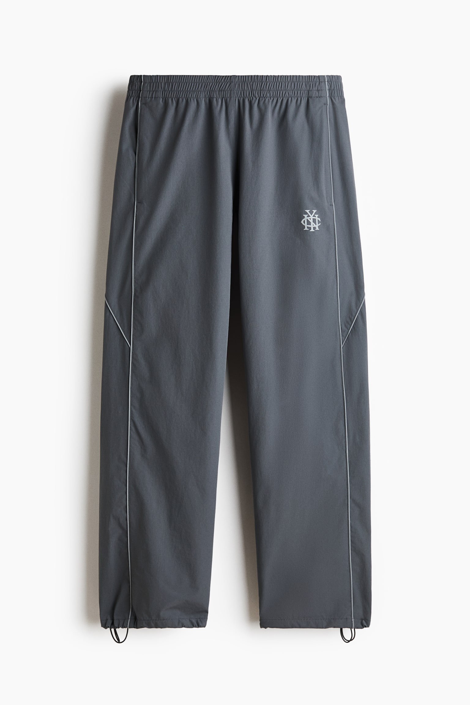Relaxed-Fit Track Pants - Dark gray/NYC/Black/NYC/Light dusty green/NYC - 1