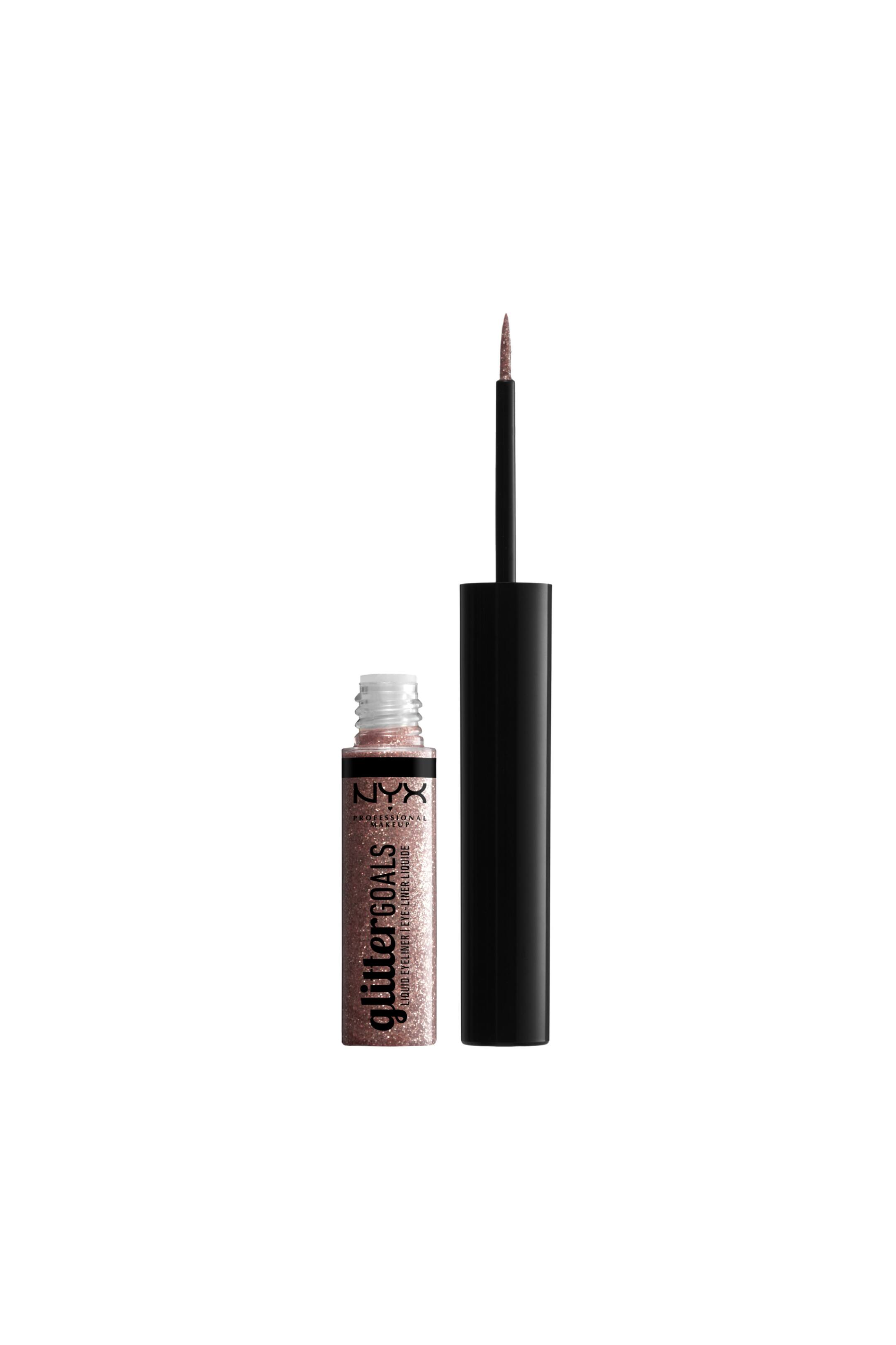 Visa större bild: Glitter Goals Liquid Eyeliner - 4 Crystal Ball - NYX Professional Makeup - Beauty all | H&M SE 1