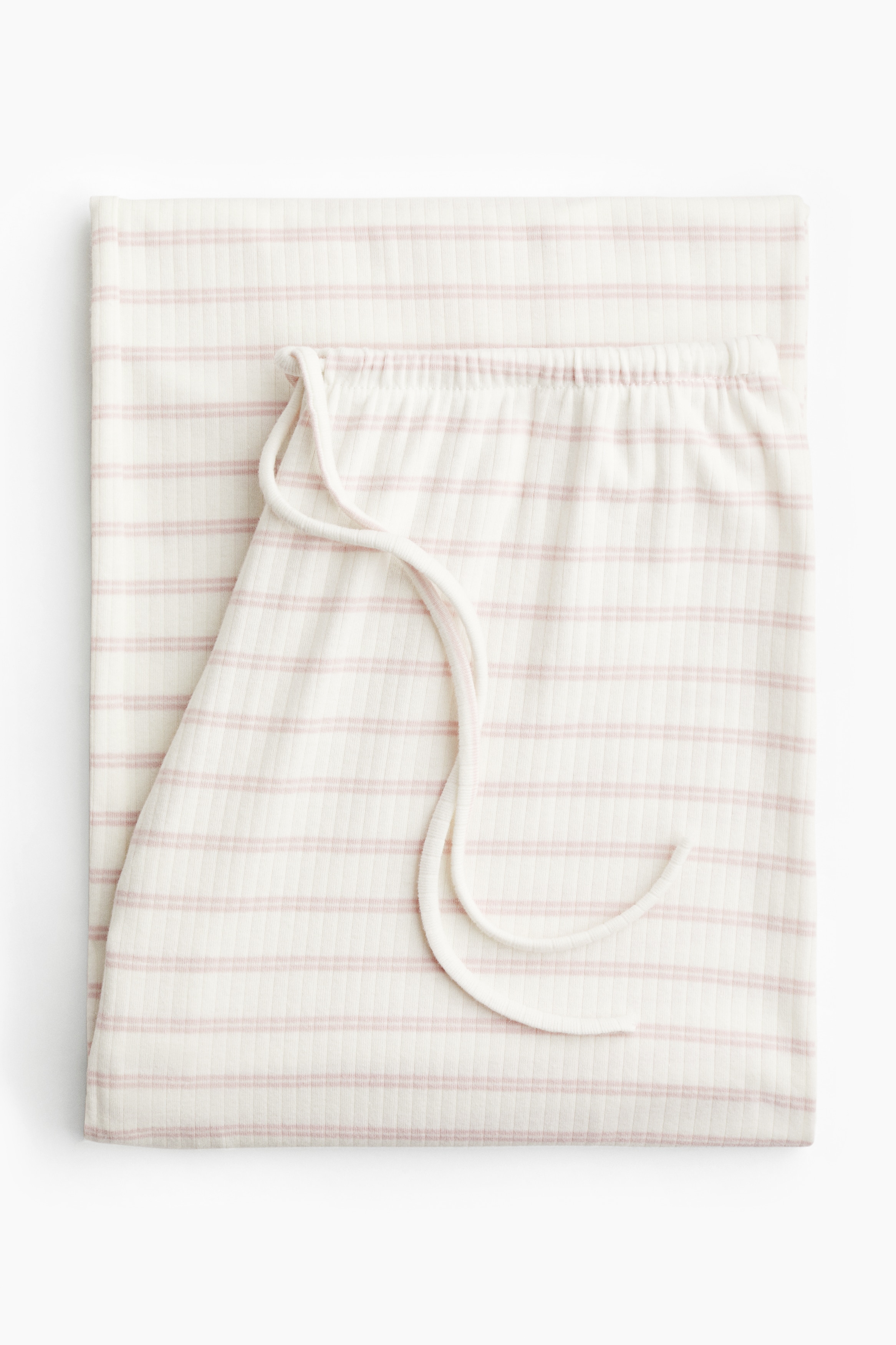 Cotton-blend trousers