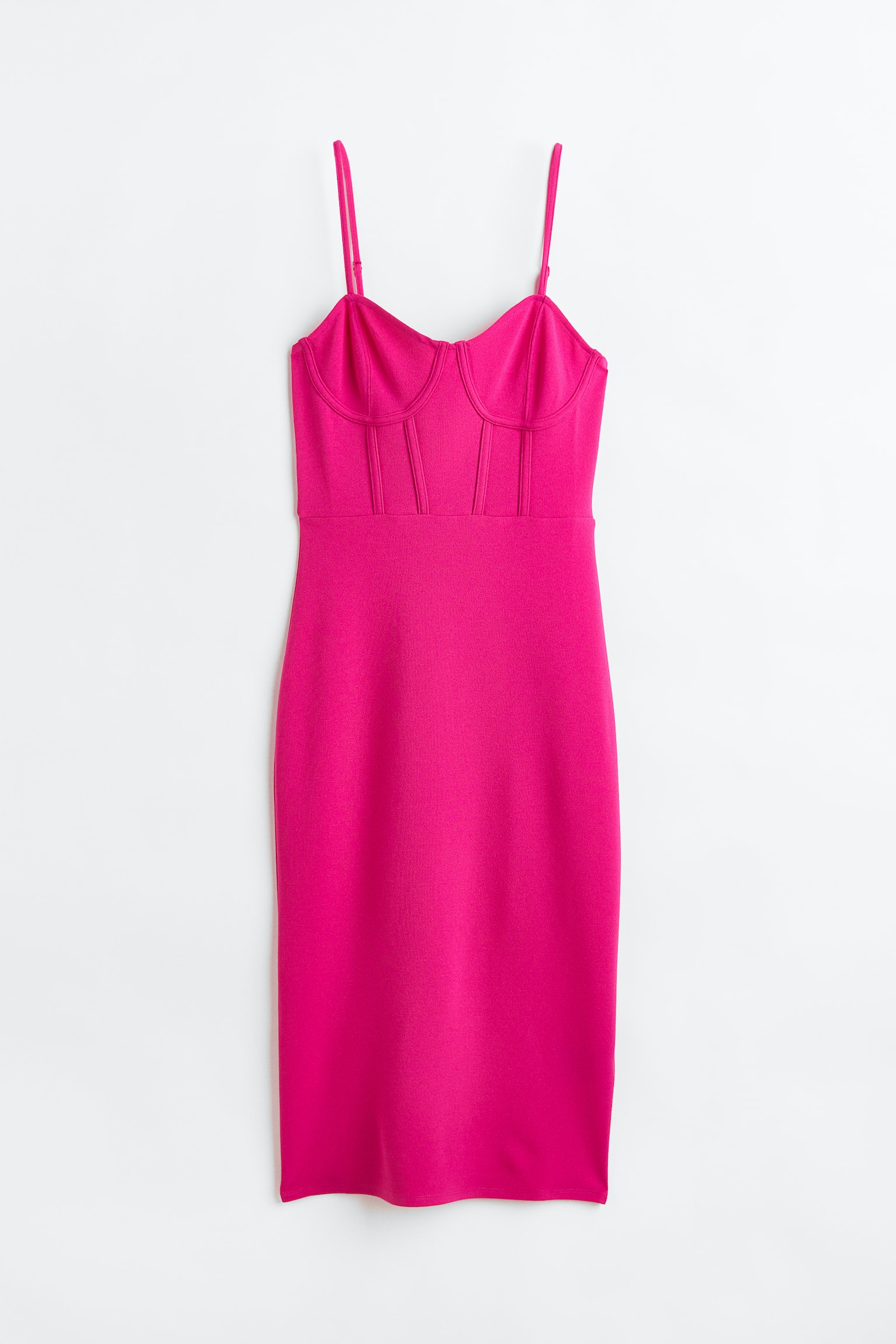 Jersey bodycon dress