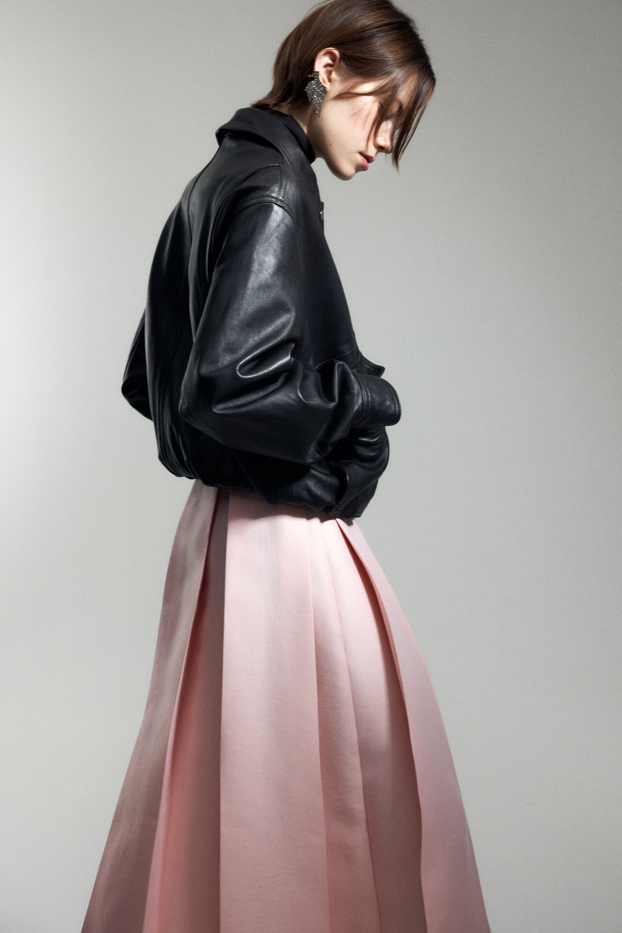 Visualizza immagine più grande: Gonna longuette a pieghe - Rosa - DONNA | H&M IT 3