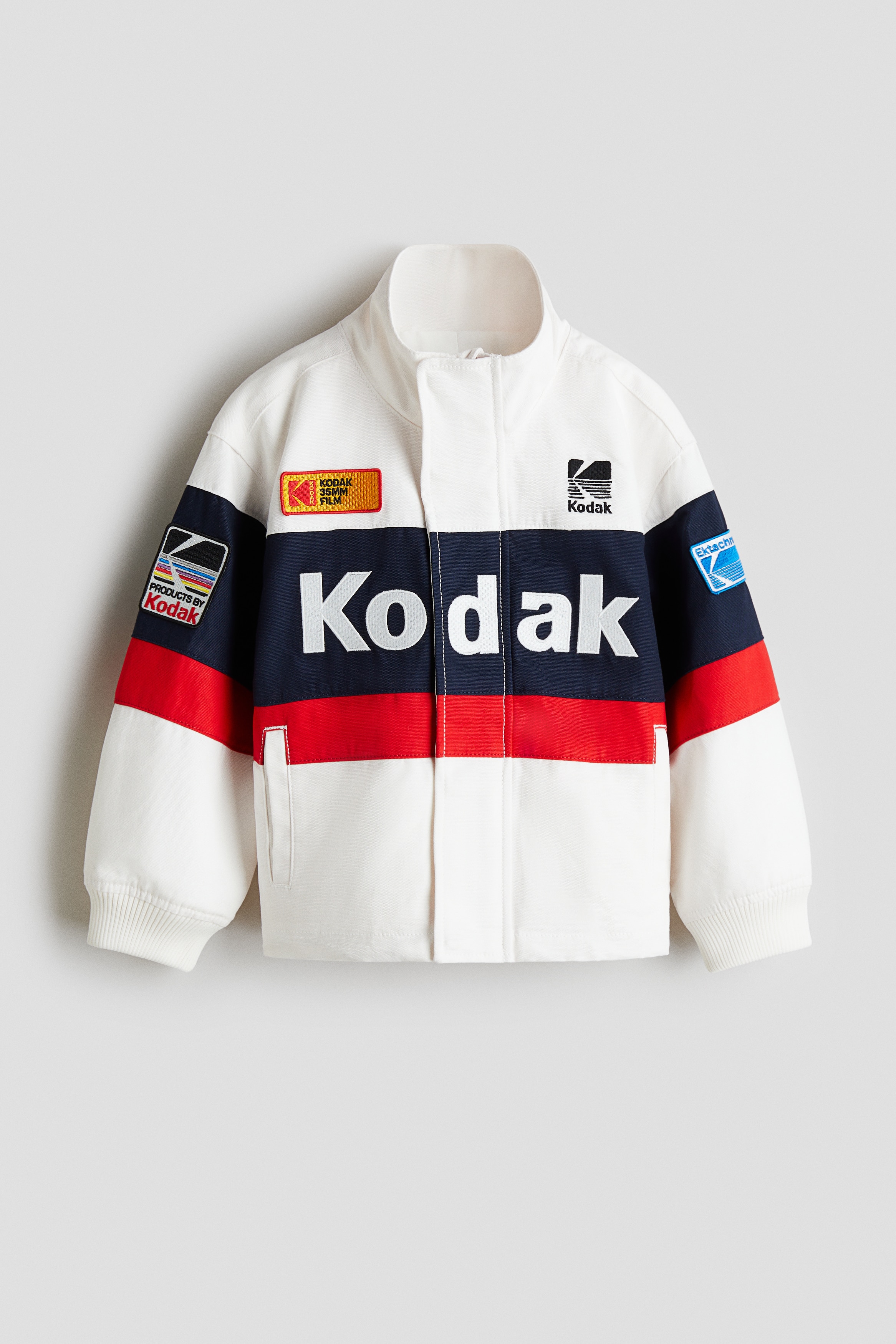 デザインジャケット - ホワイト／Kodak