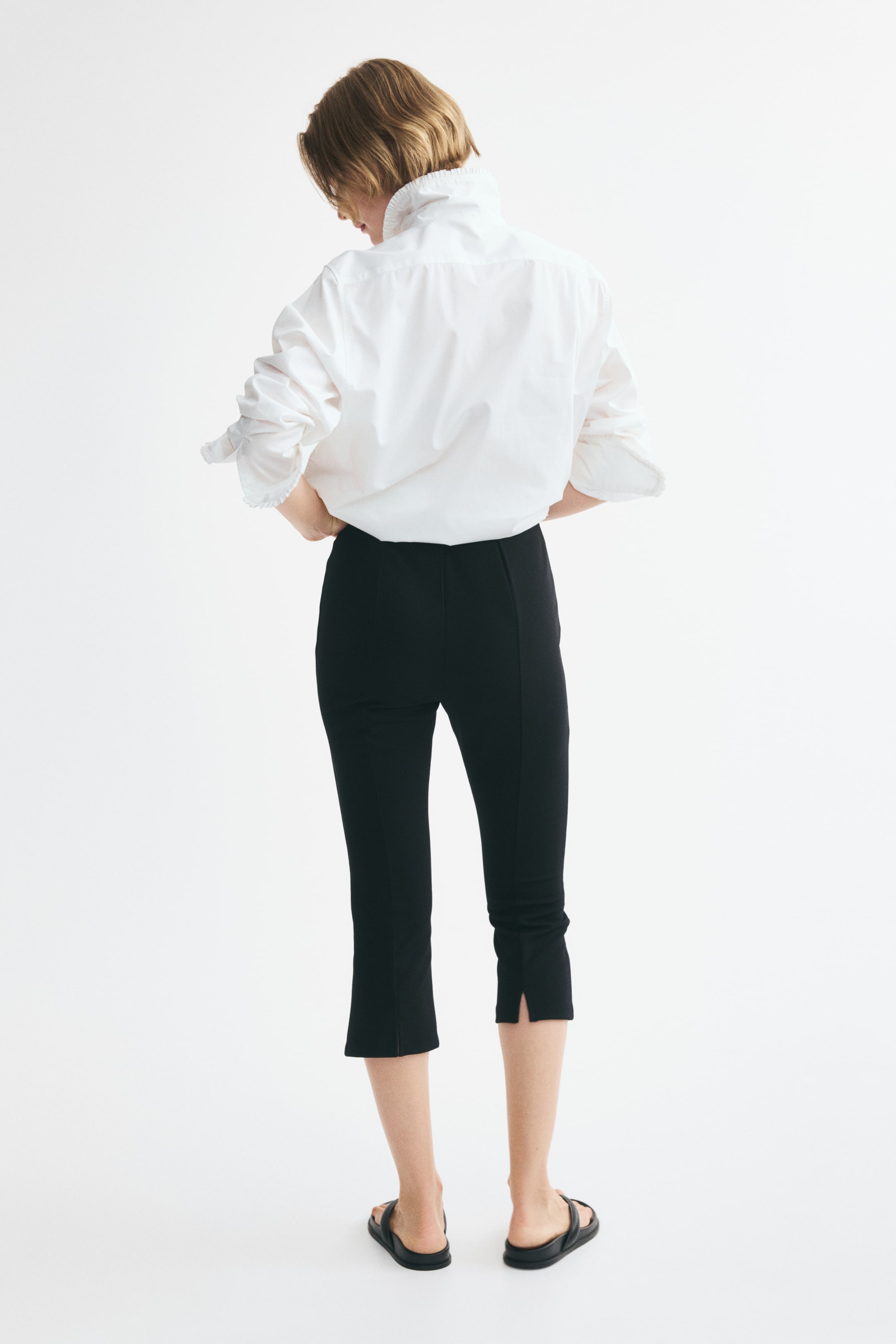 Ponte Capri Pants