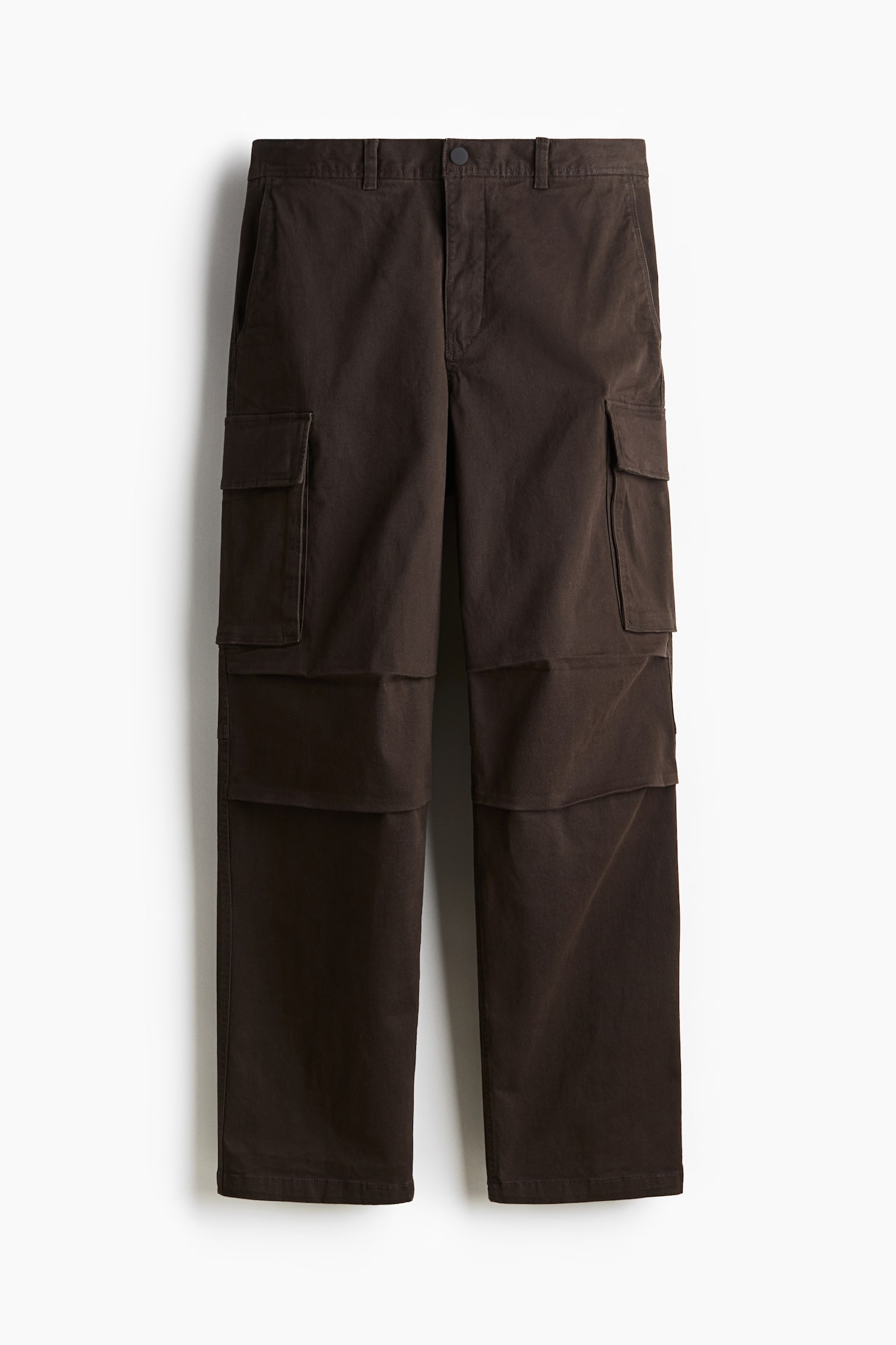 Relaxed Fit Cargo trousers - Dark brown/Black/Beige/Khaki green - 2