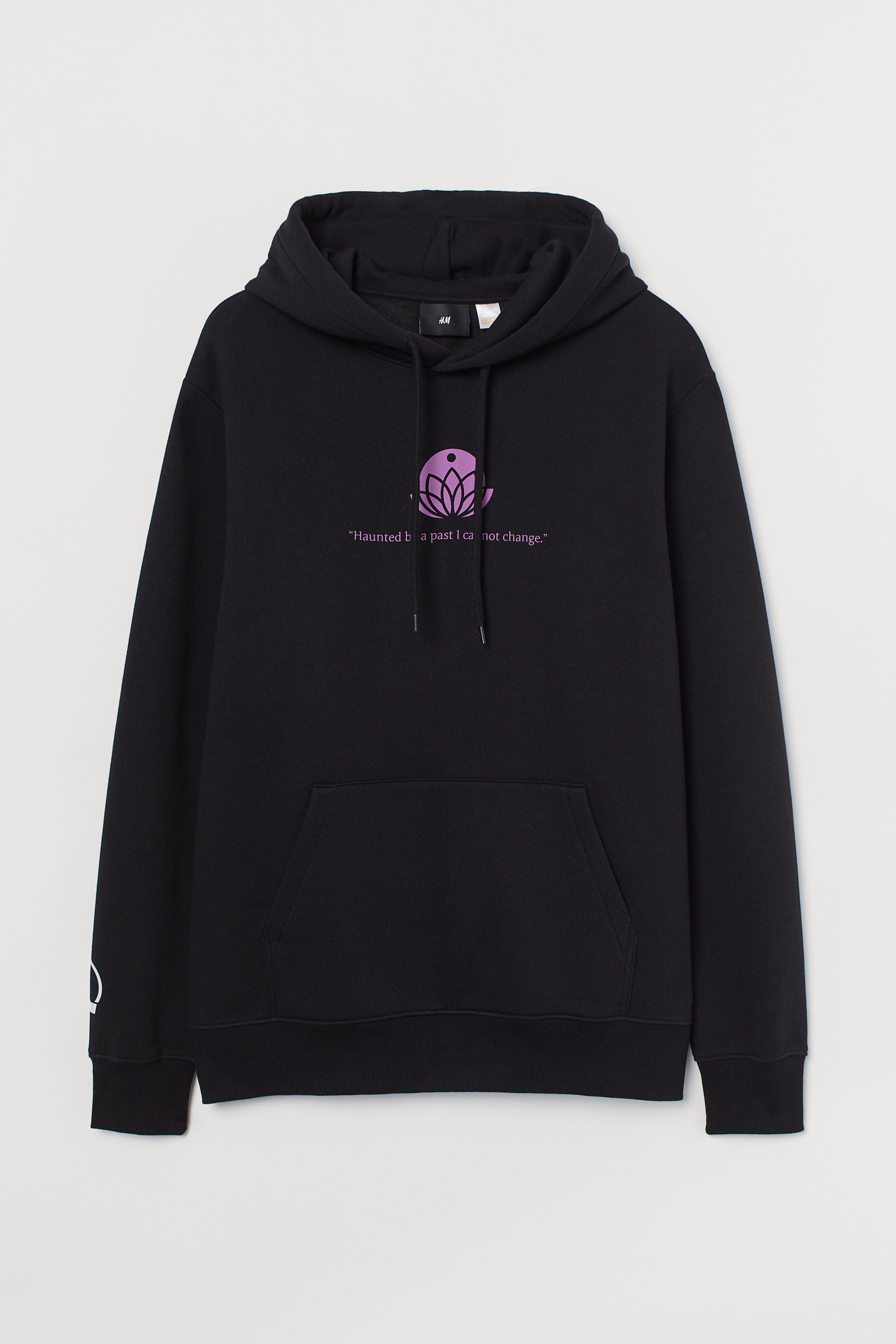 H&m satisfied hoodie hotsell