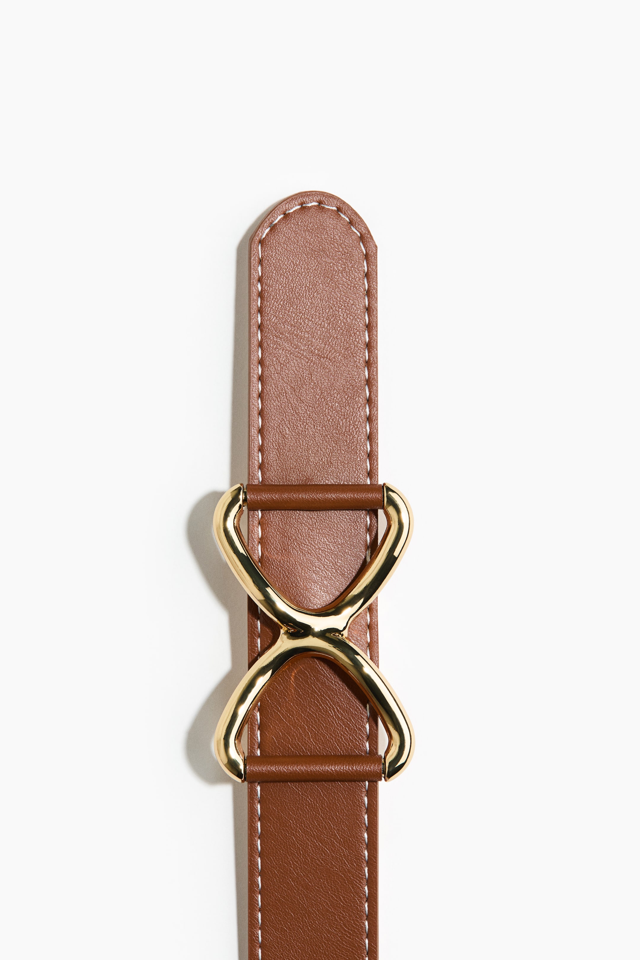 Ampliar la imagen: Cinturón - Café - Ladies | H&M MX 2