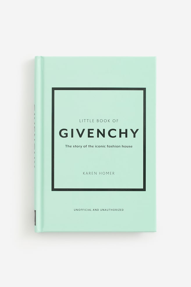 Little Book of Givenchy - Turquoise - 1