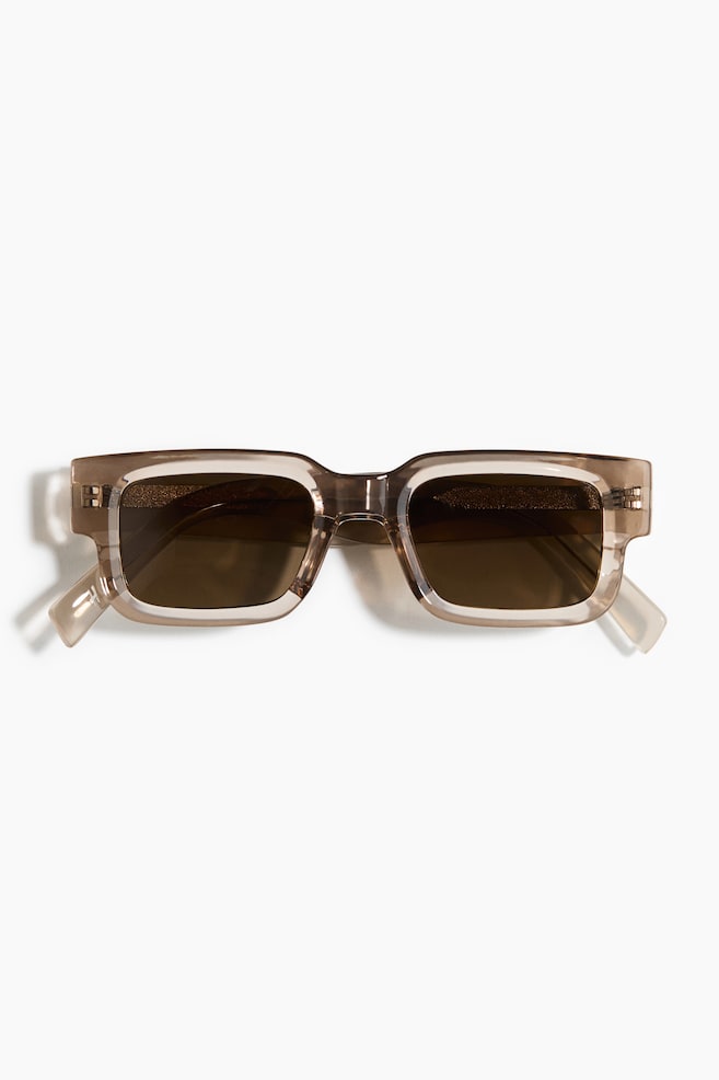 Polarized Sunglasses - Beige - 1