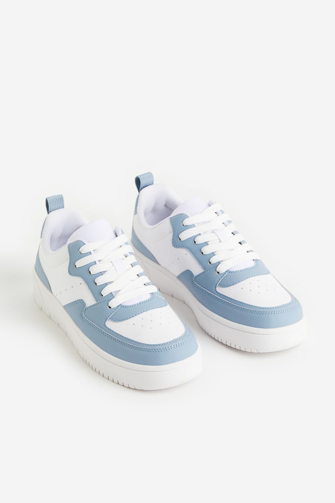 Sneaker - Light blue/Block-coloured/Pink/Block-coloured