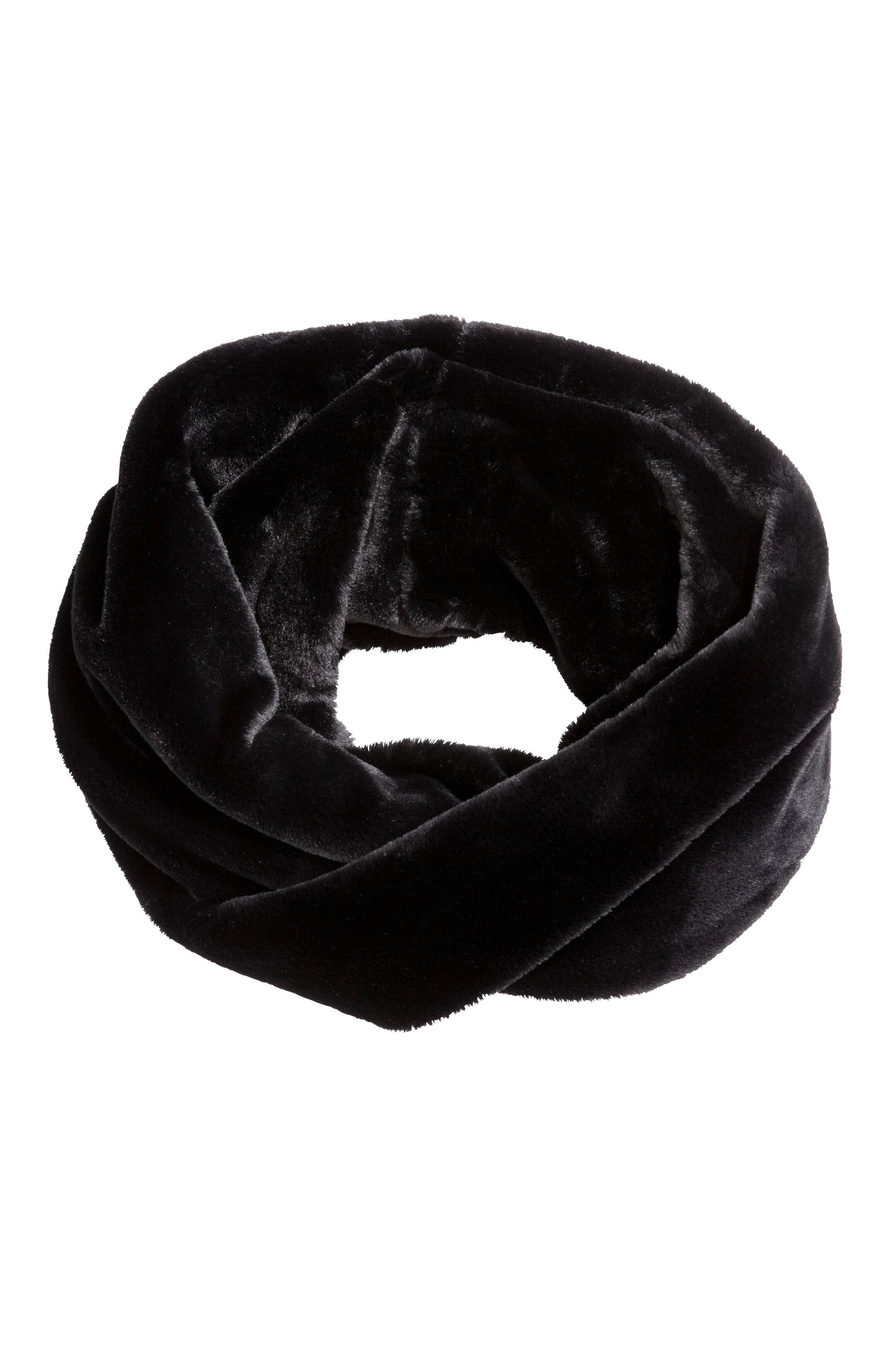 Ver imagem maior: Cachecol tubular - Preto - SENHORA | H&M PT 1