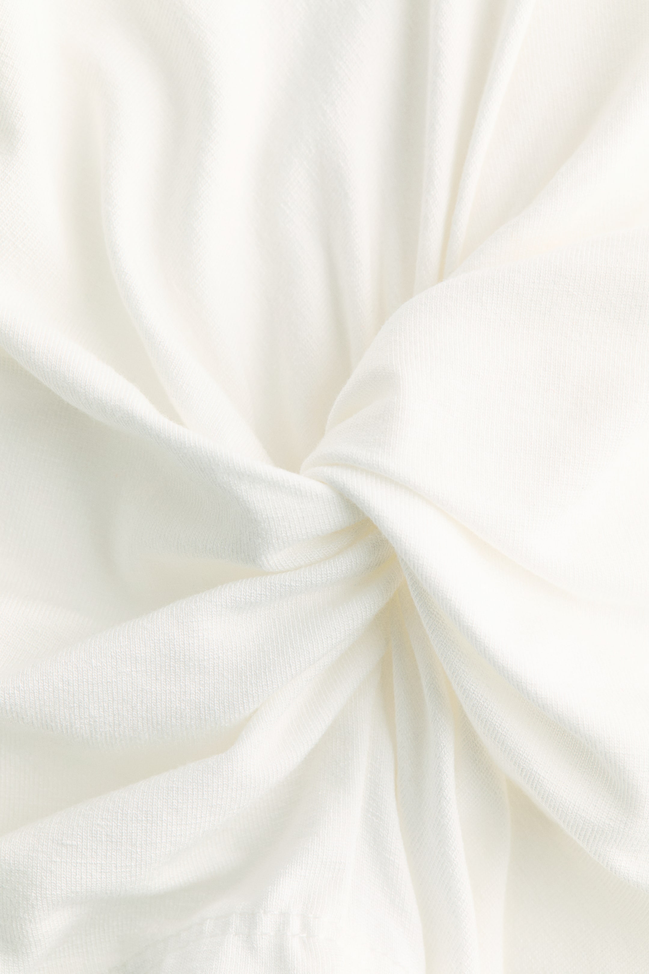 Twist-Detail High-Low Top