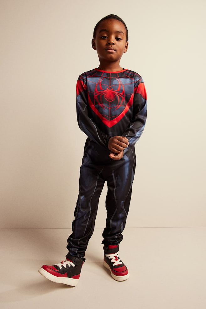 Fancy dress costume - Black/Spider-Man - 4