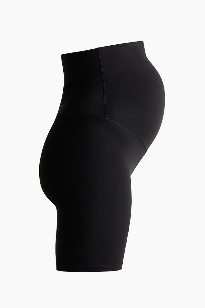 MAMA Before & After Sykkelshorts - Sort - 3