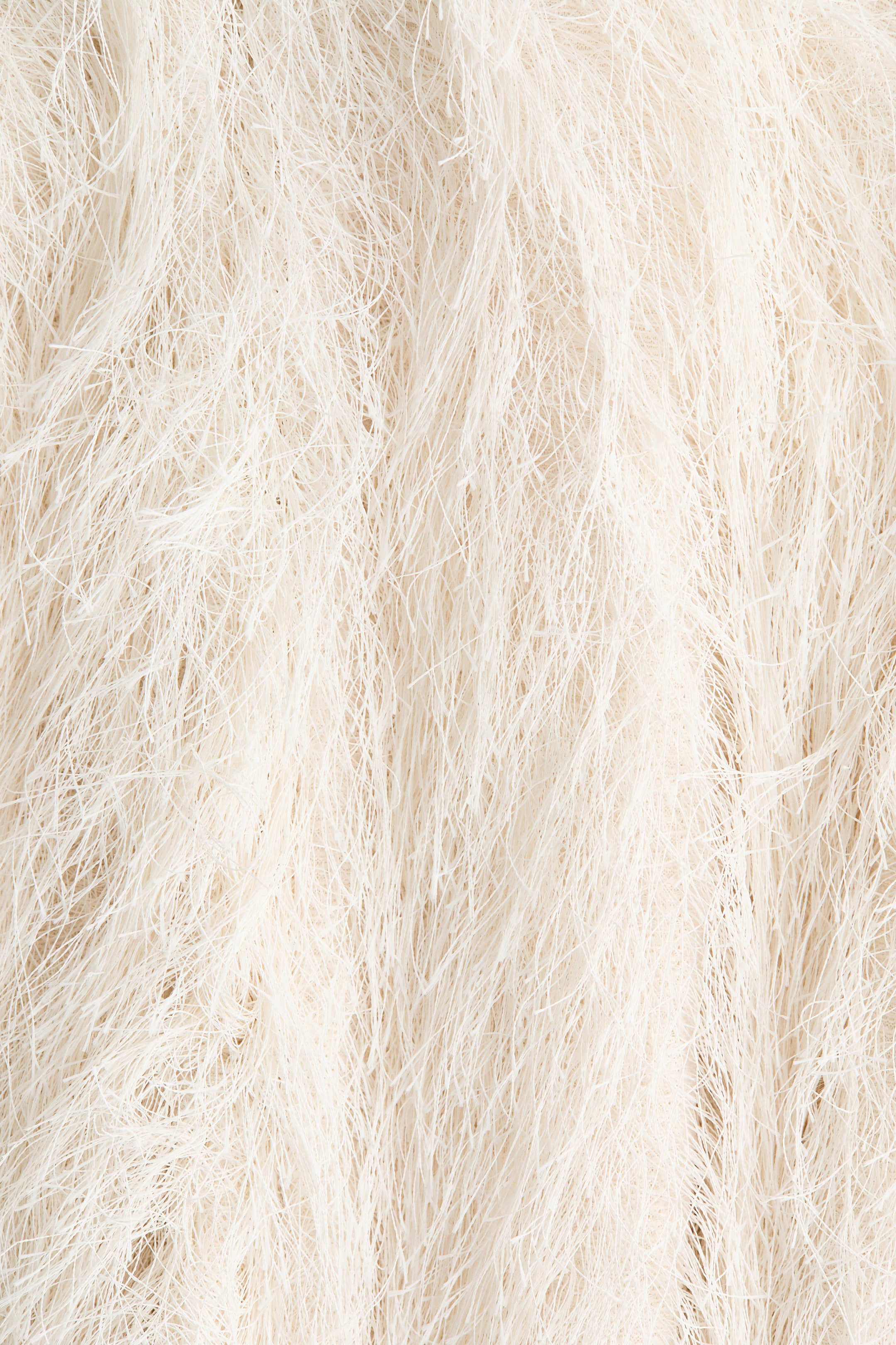 View larger image: Fringed jacket - Cream - Ladies | H&M MY 6