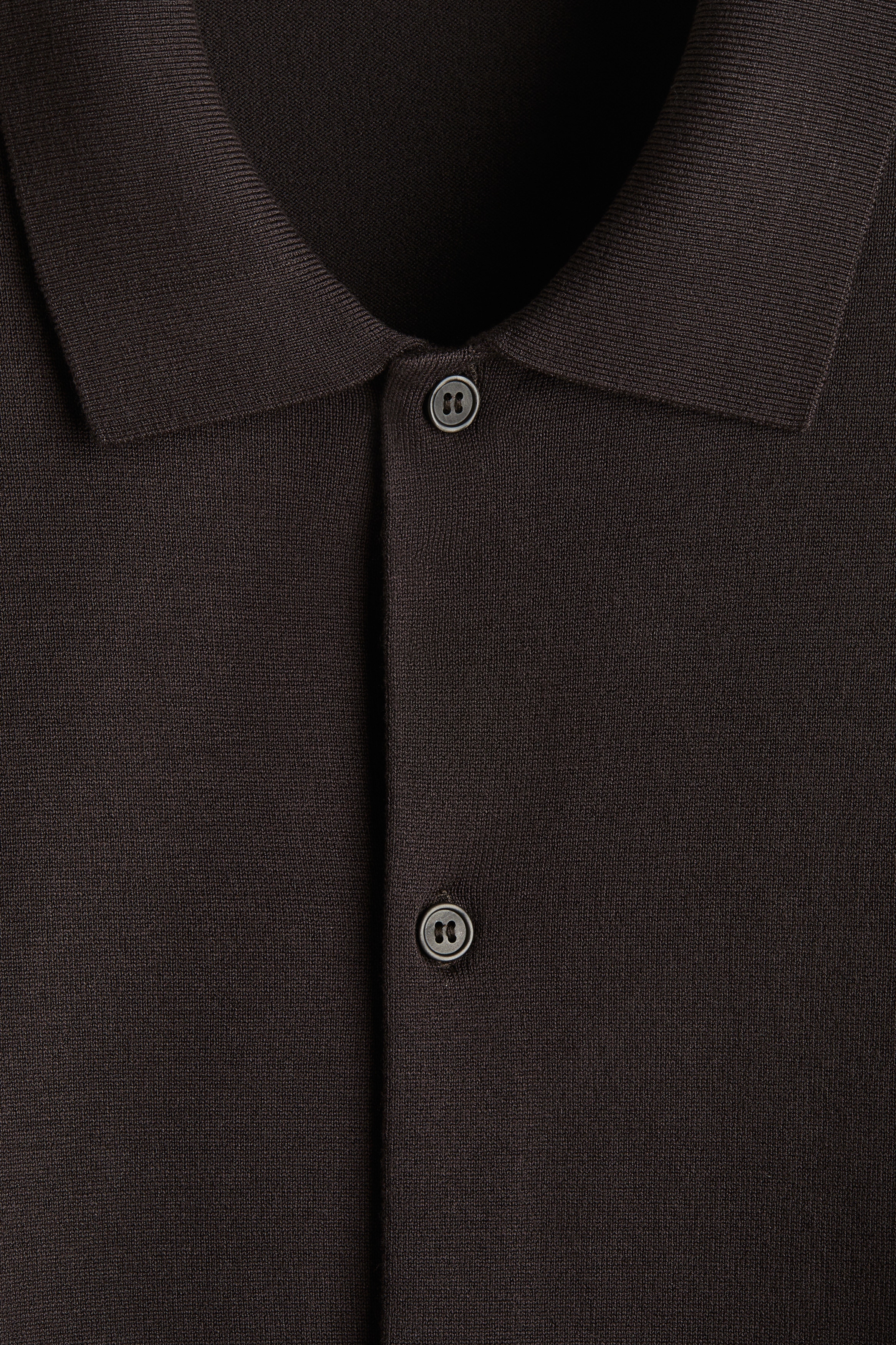 Regular Fit Knitted short-sleeved shirt
