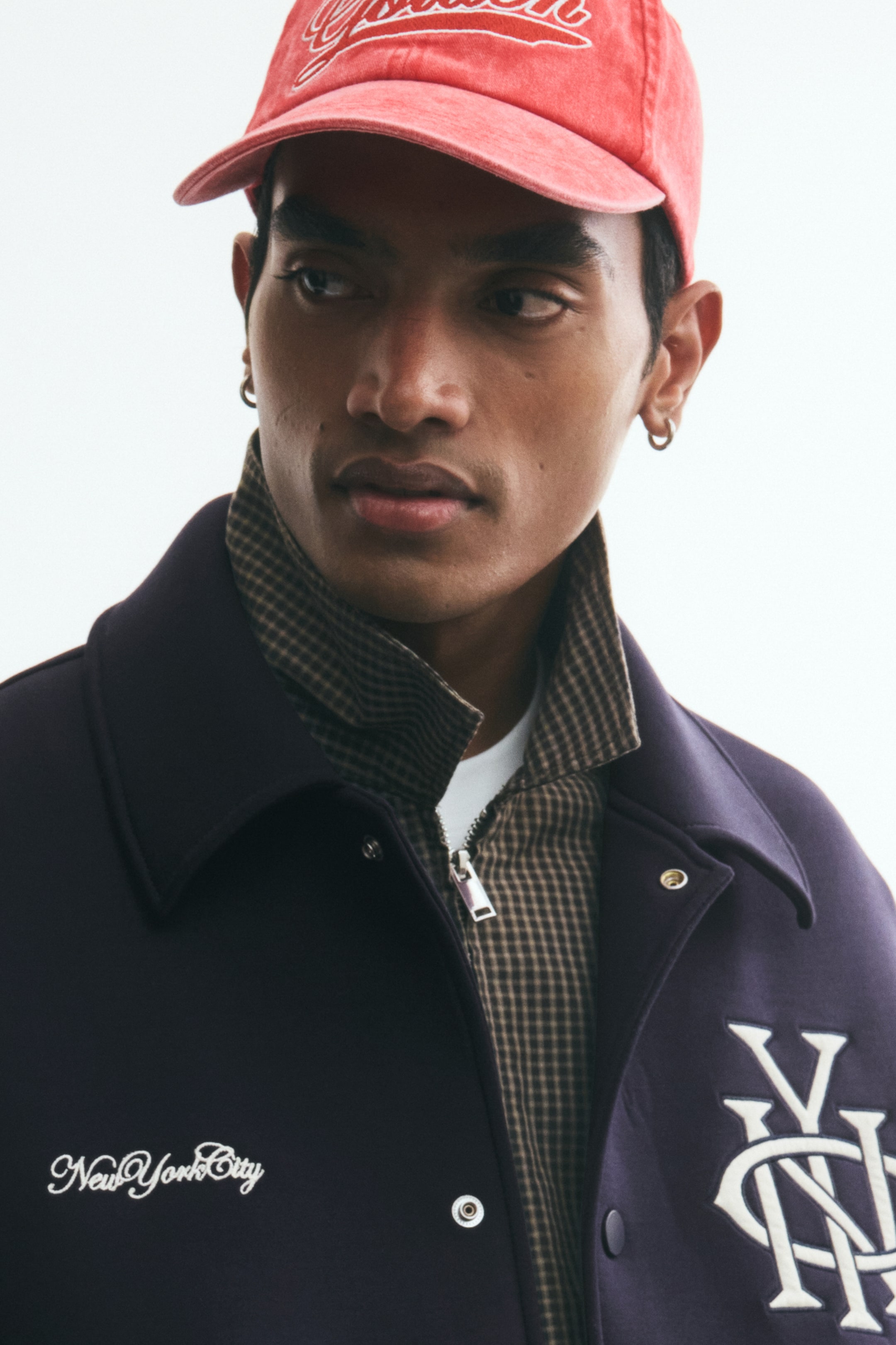 Мужские куртки H&M Scuba Baseball Jacket — фото 3