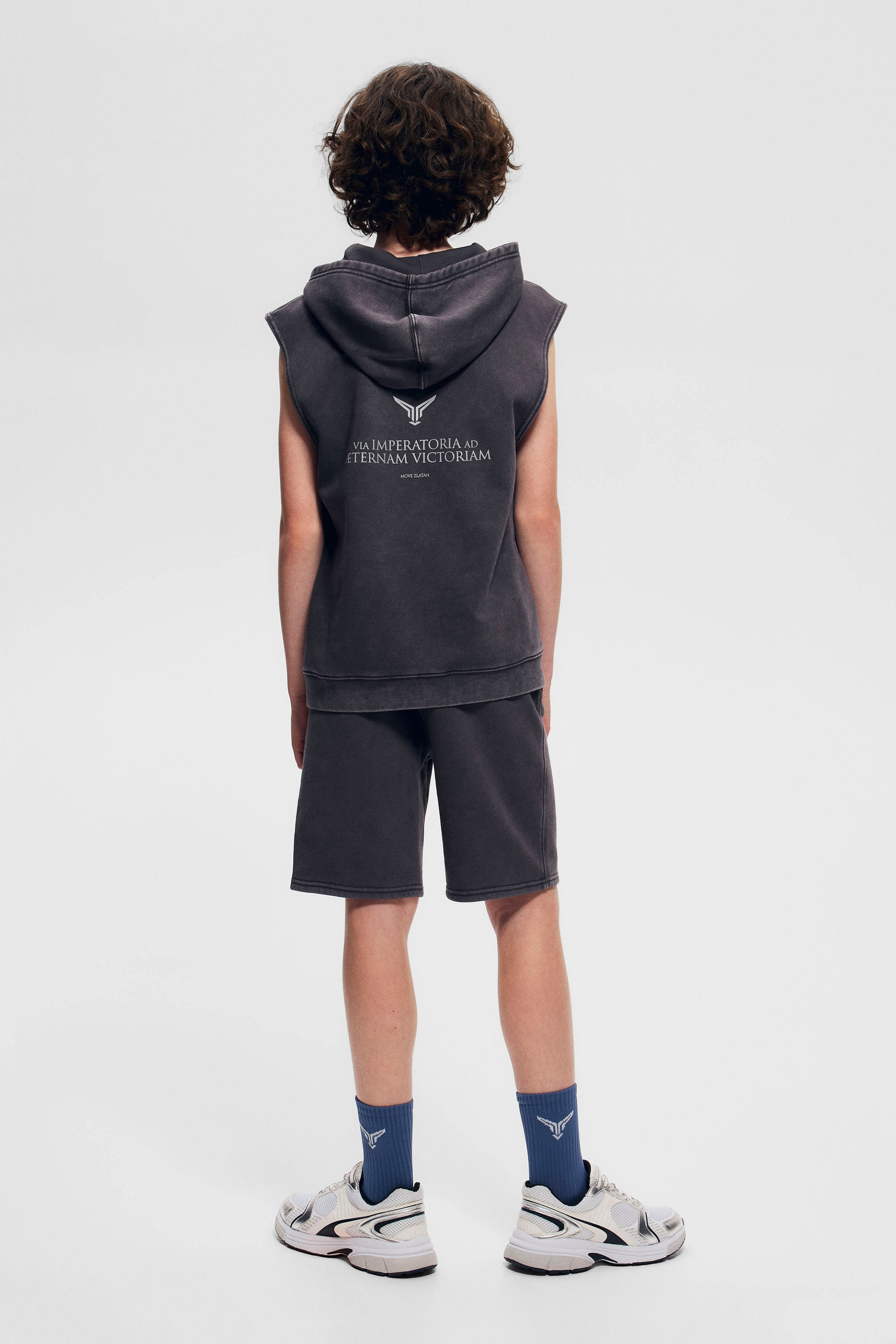 GOALSTUDIO シグネイチャー タイダイ スウェット ショーツ グレーM GOALSTUDIO シグネイチャー タイダイ スウェット ショーツ グレーM