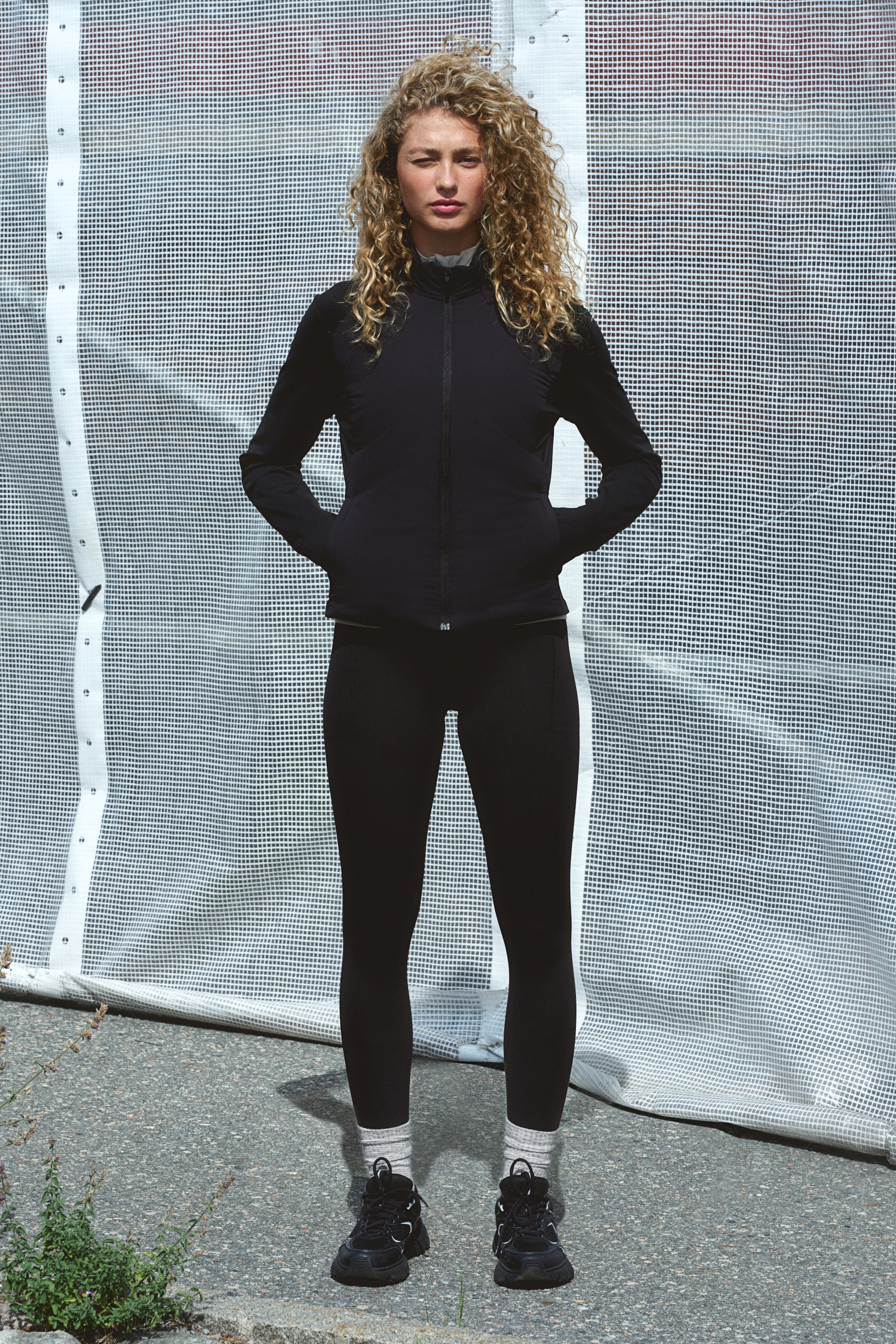 Padded Activewear Jacket