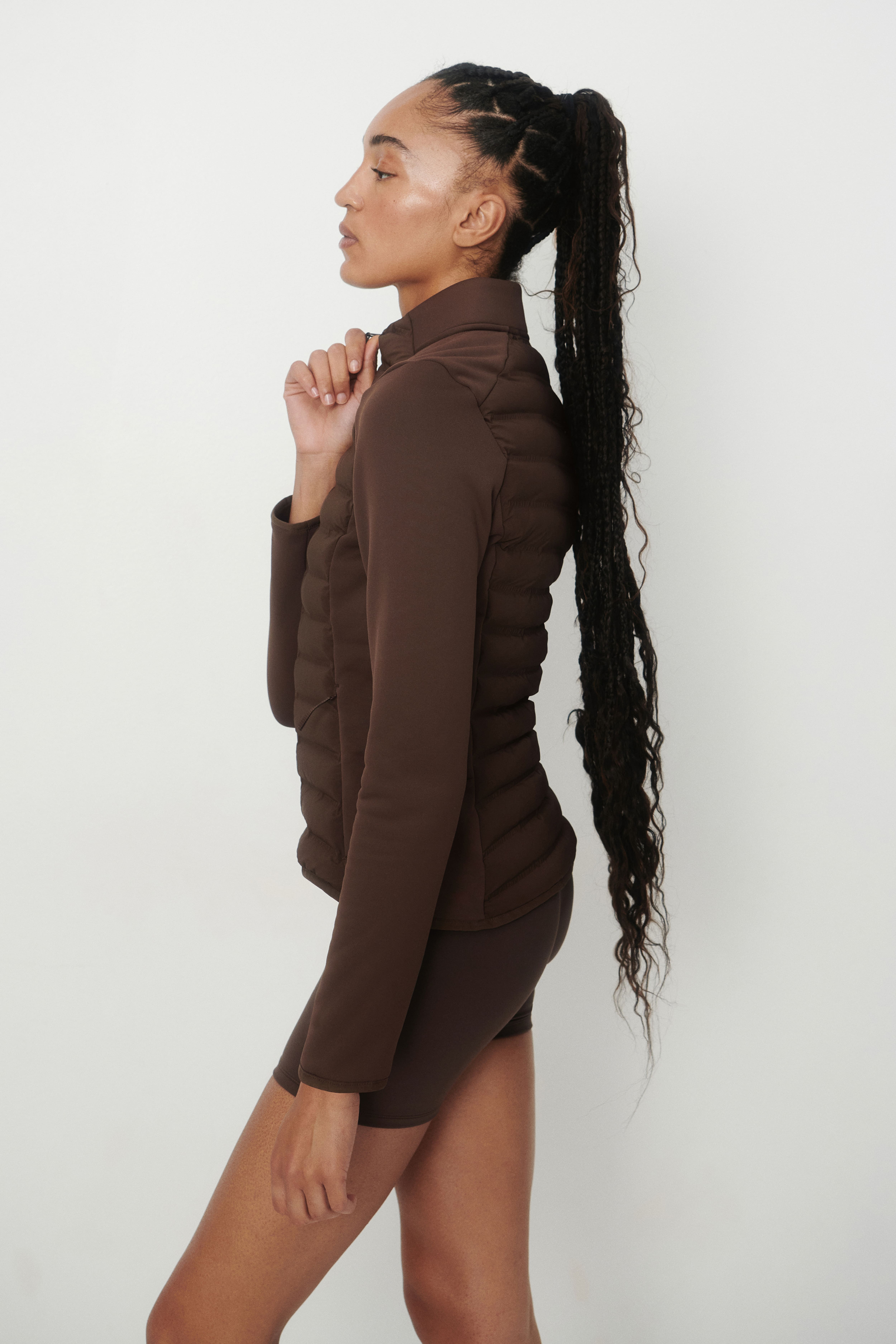 Hybrid Padded Jacket with ThermoMove™