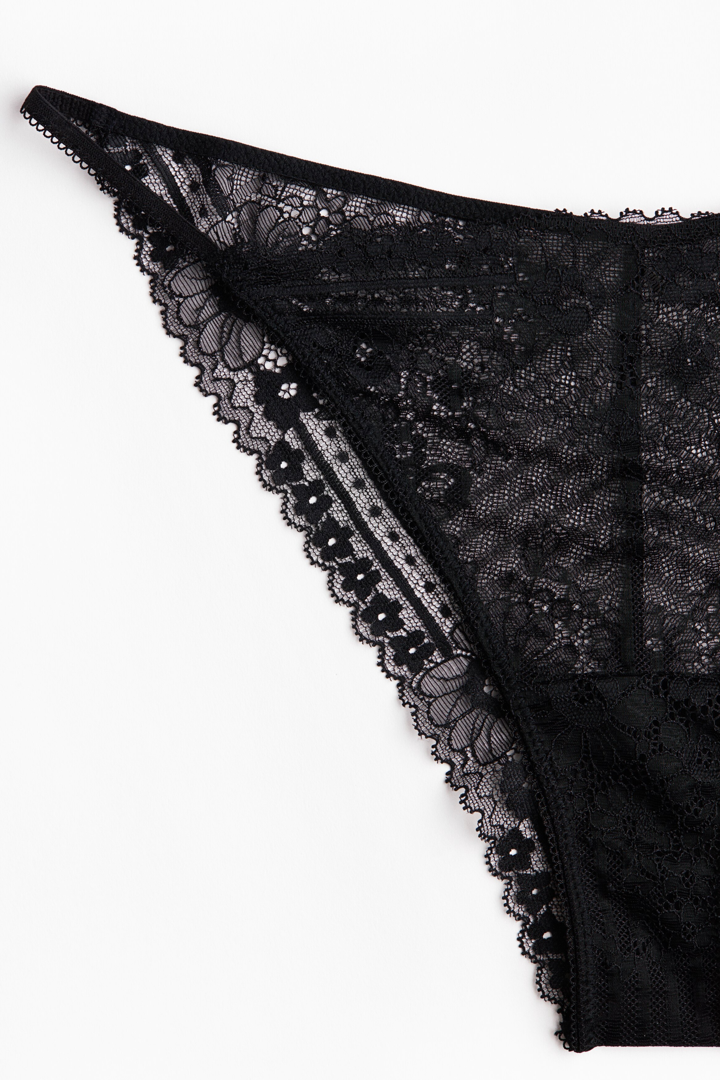 Lace Brazilian tanga briefs