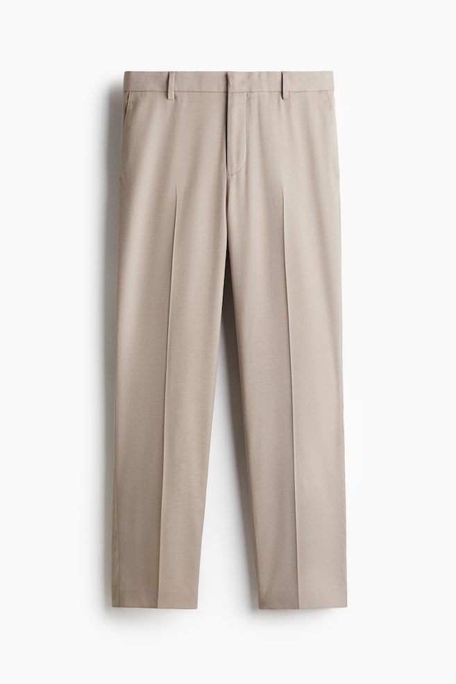 Regular Fit Suit trousers - Beige/Black/Dark grey/Dark beige - 1