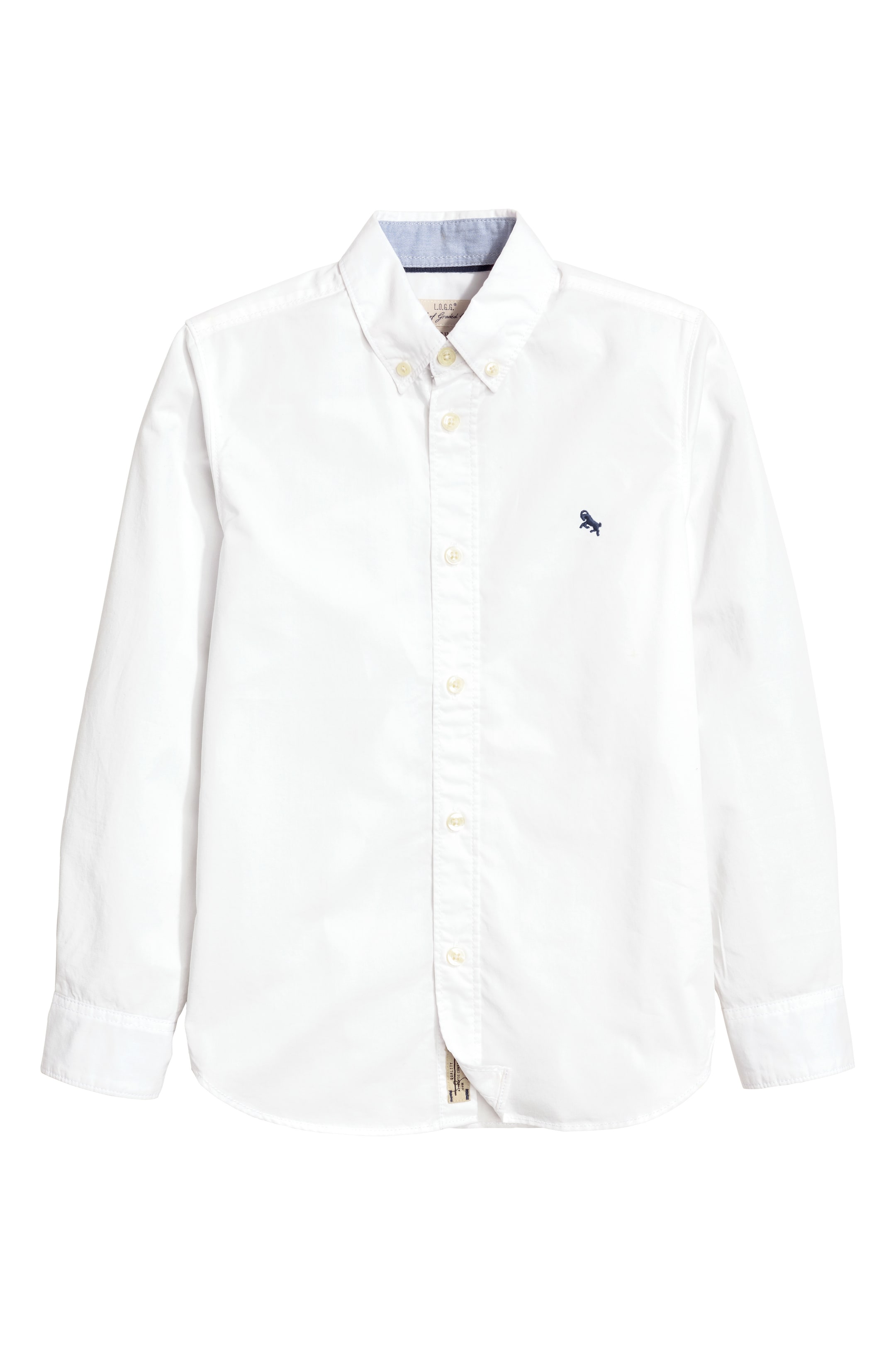 Näytä suurempi kuva: Puuvillapaita - Valkoinen - Kids | H&M FI 1
