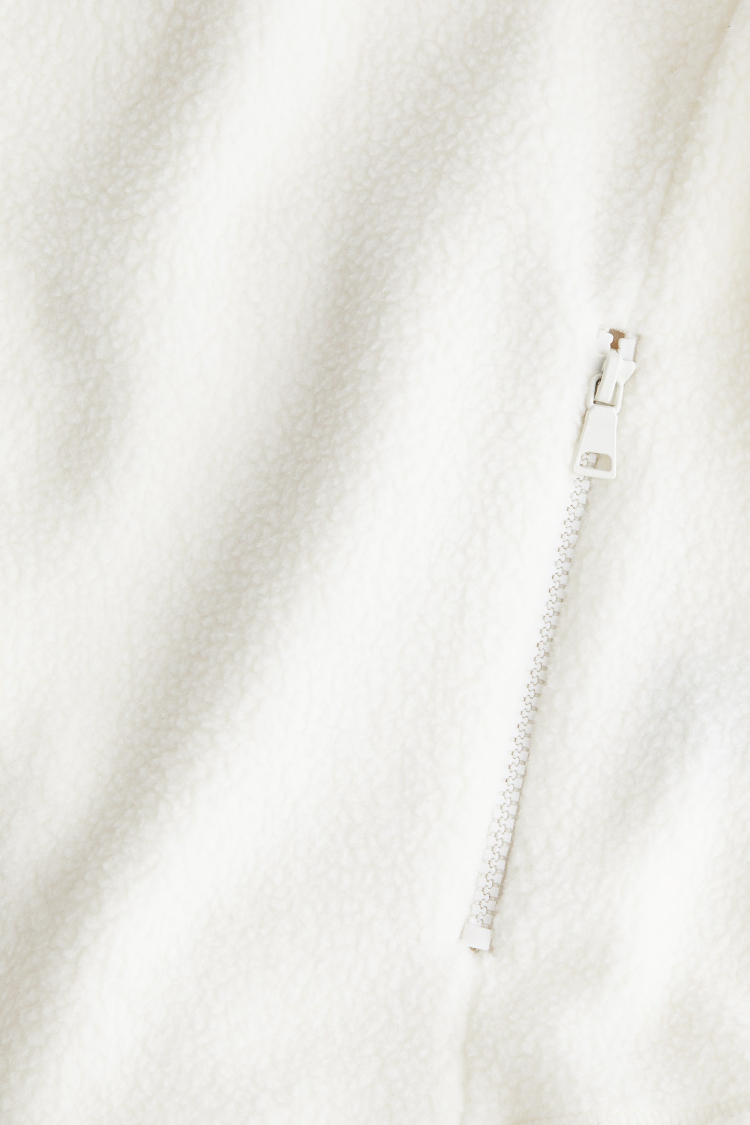 Teddy jacket - White - 4