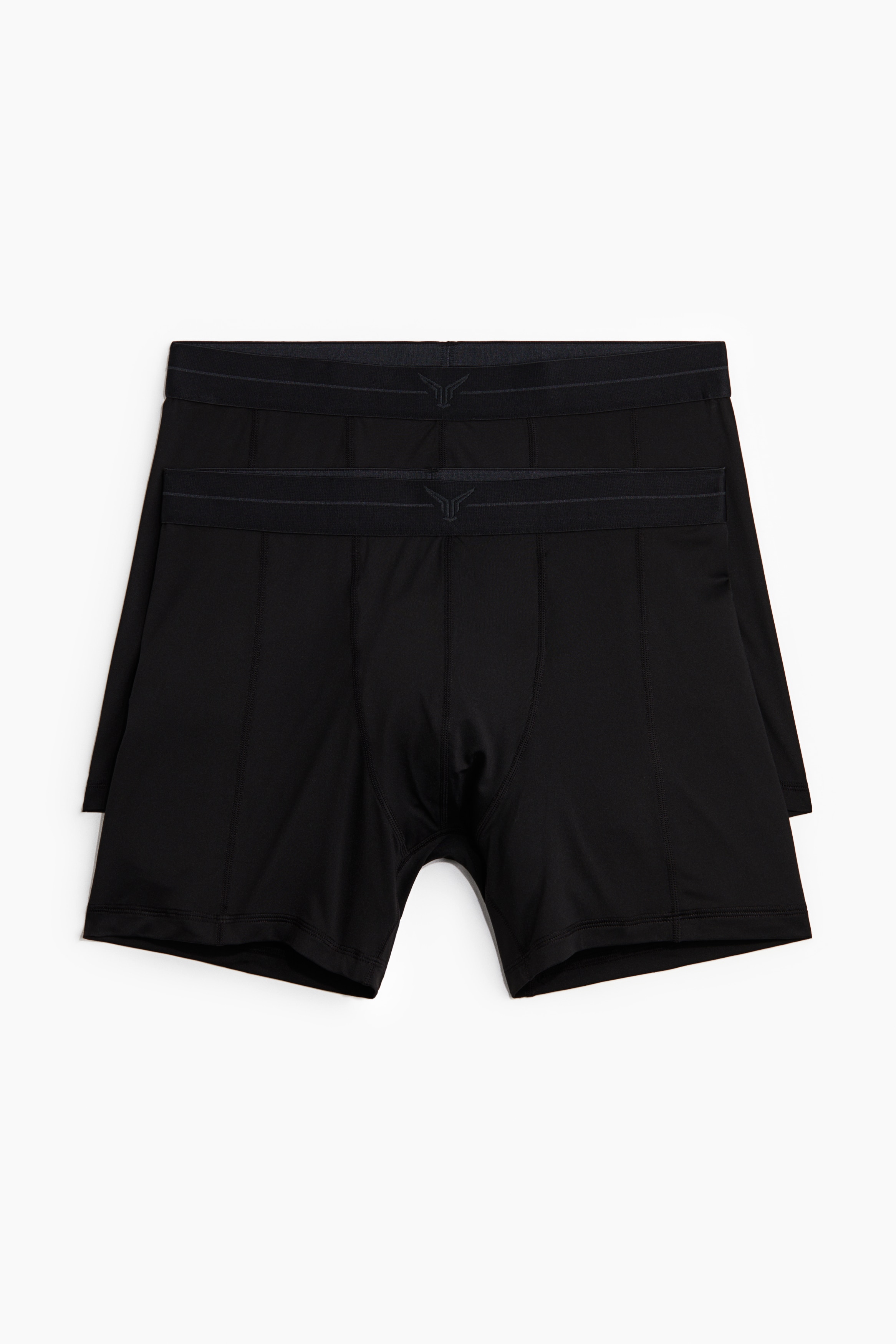 H & M - 2-pack sports trunks - ブラック