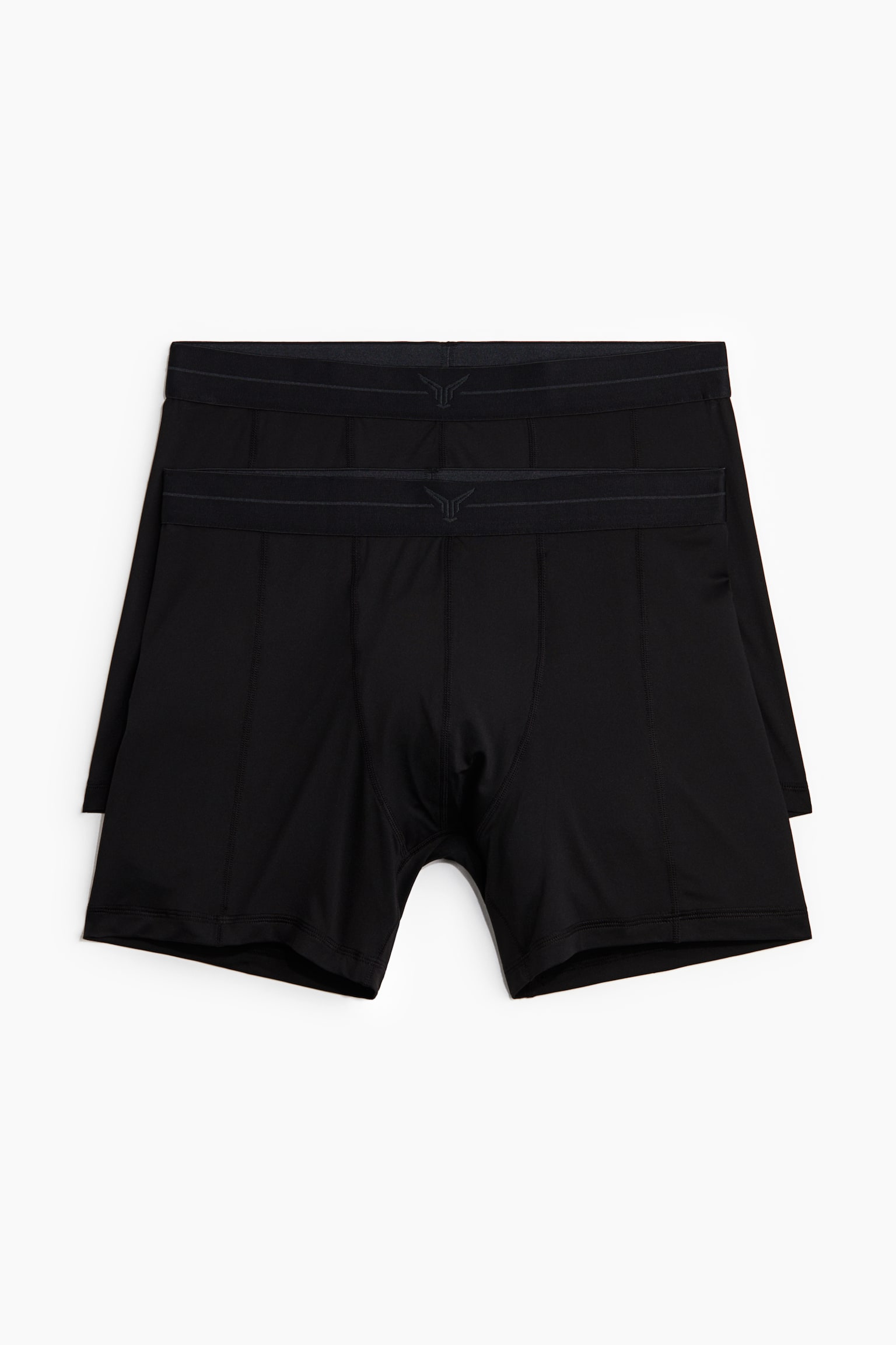 2-pack sports trunks - Negro
